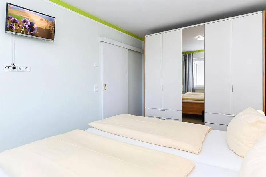 Bed in Residenz am Hafen