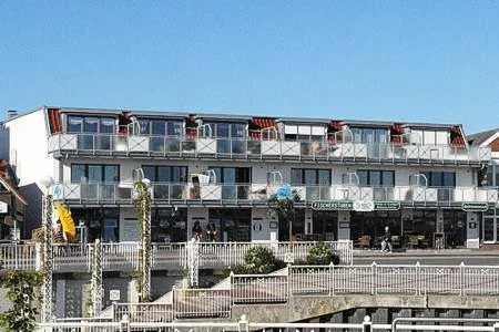 Property building in Residenz am Hafen