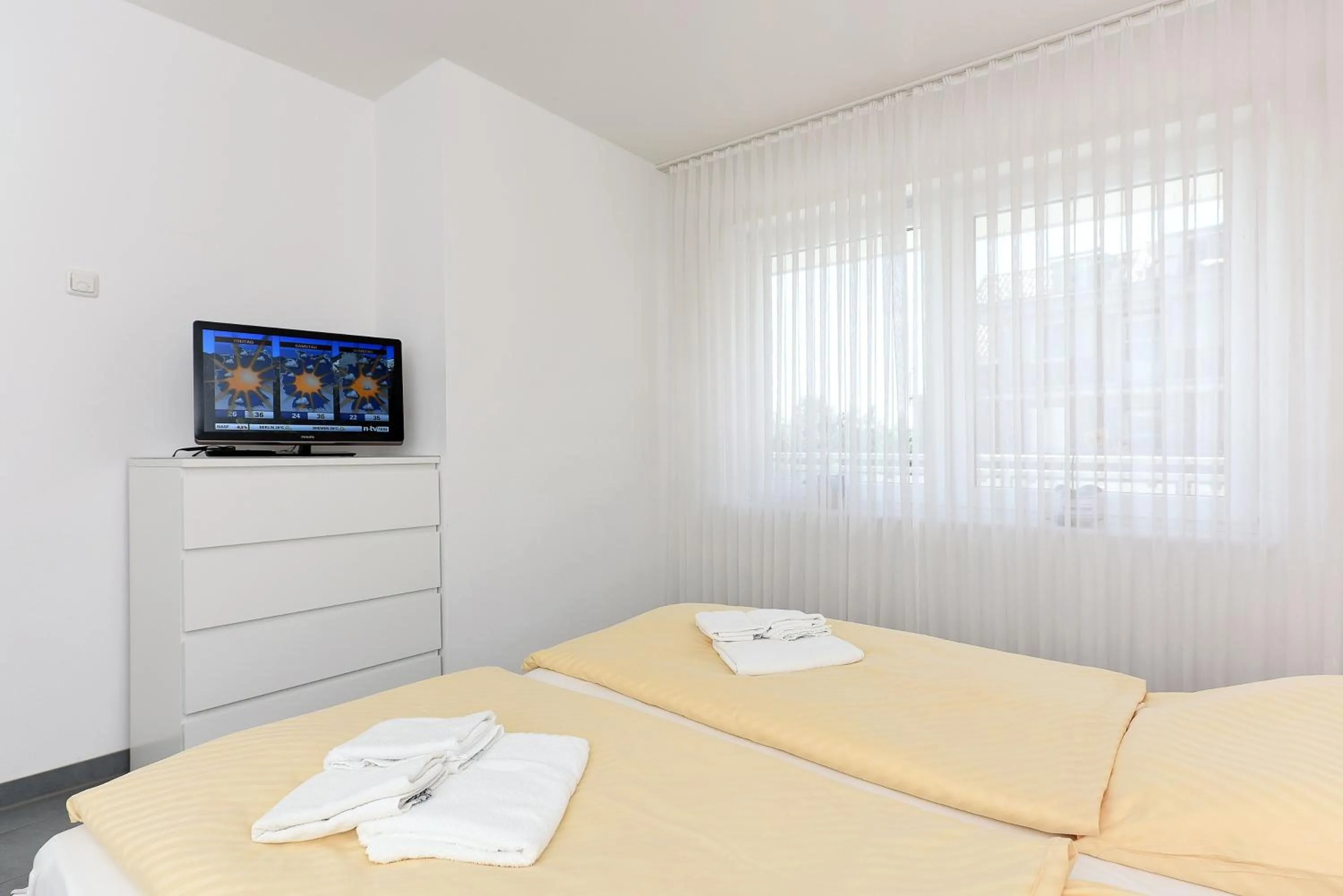 Bed in Residenz am Hafen