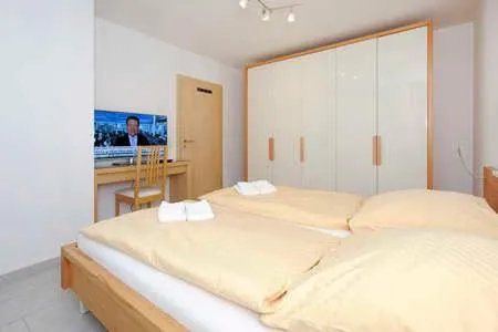 Bed in Residenz am Hafen