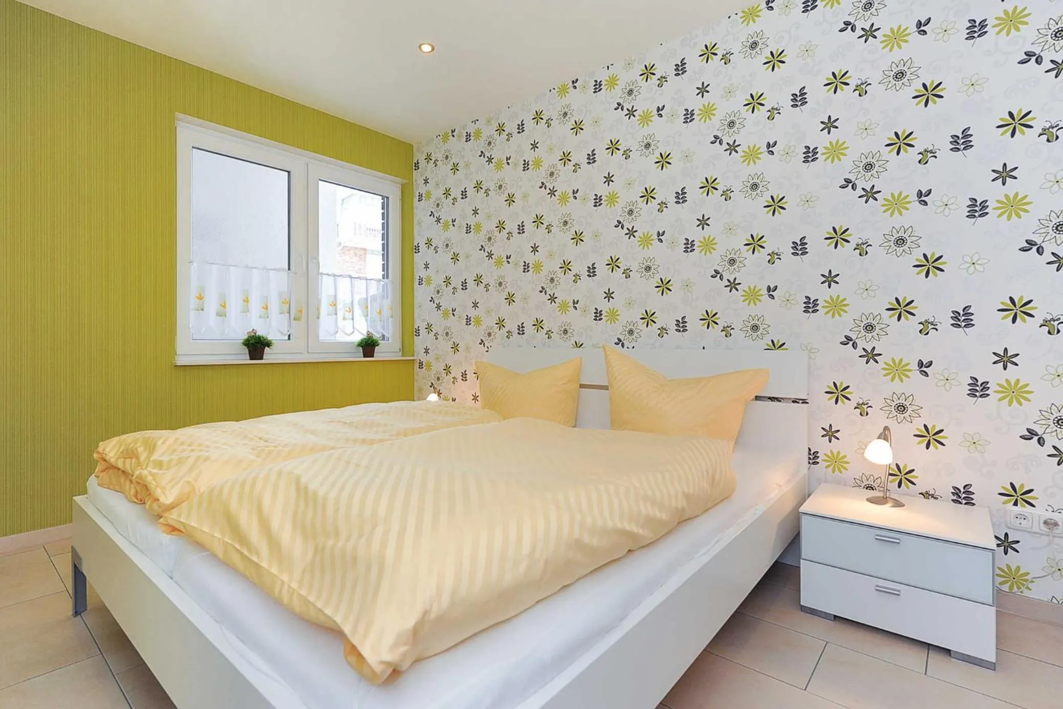 Bed in Residenz am Hafen