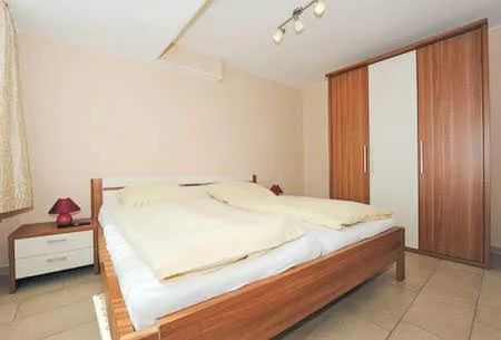 Bed in Residenz am Hafen