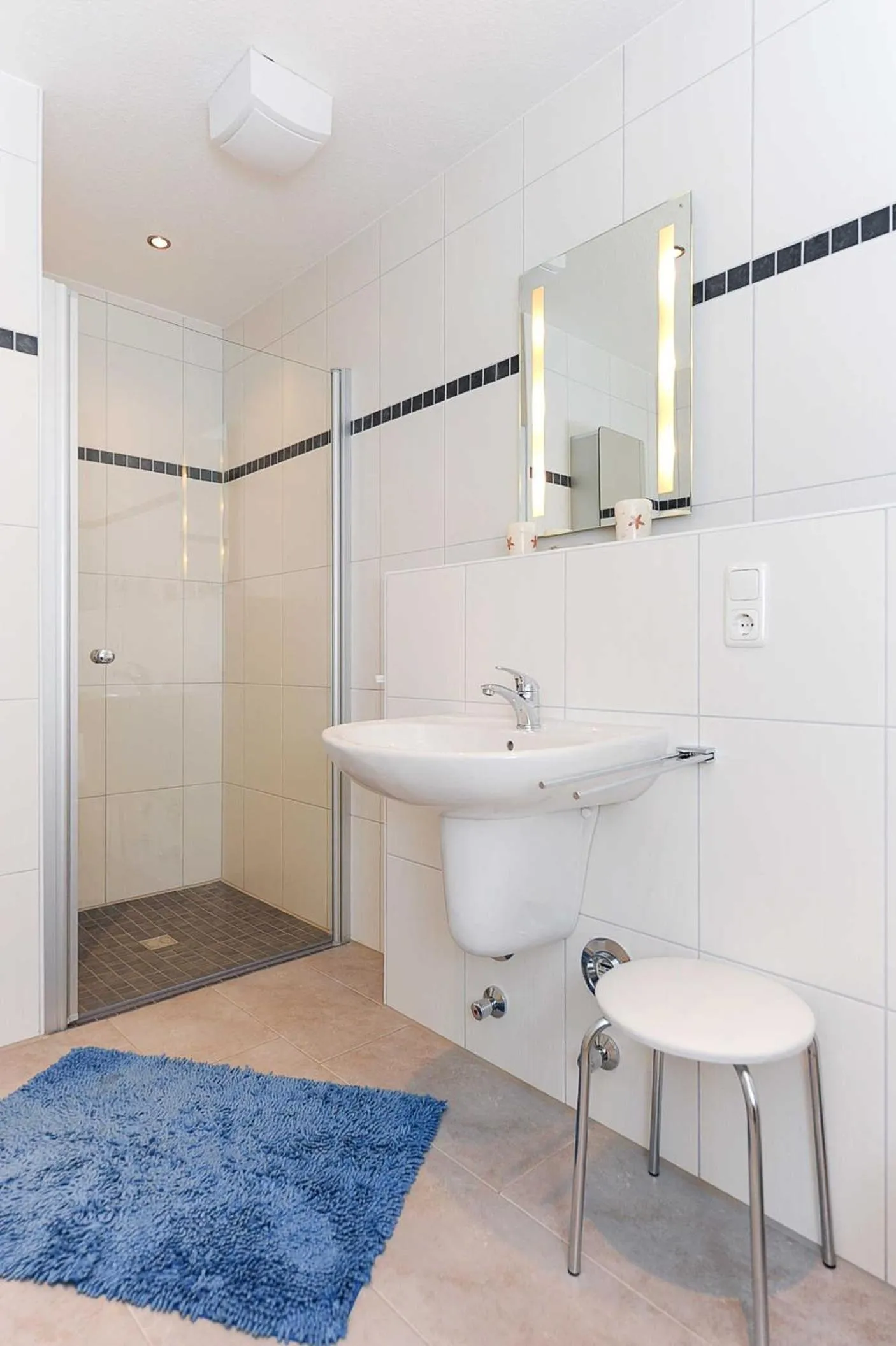 Shower in Residenz am Hafen