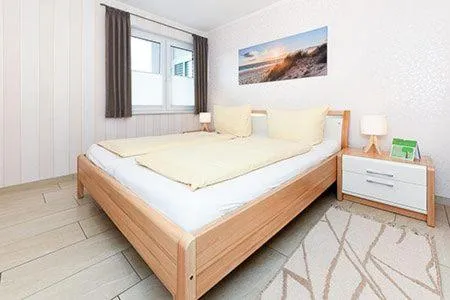 Bed in Residenz am Hafen
