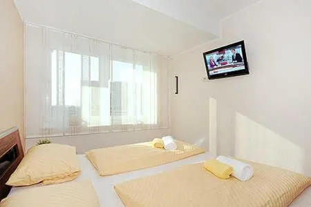 Bed in Residenz am Hafen