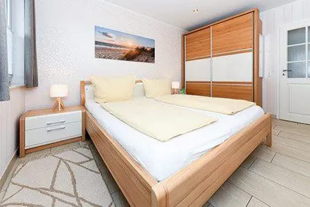 Bed in Residenz am Hafen