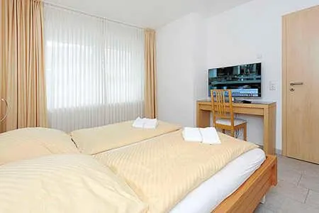 Bed in Residenz am Hafen