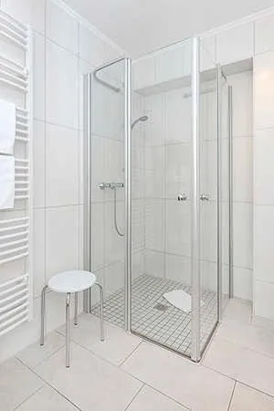 Shower in Residenz am Hafen