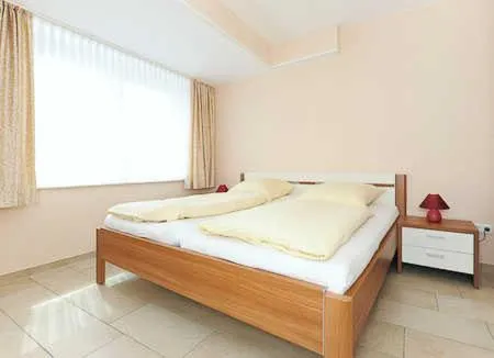 Bed in Residenz am Hafen