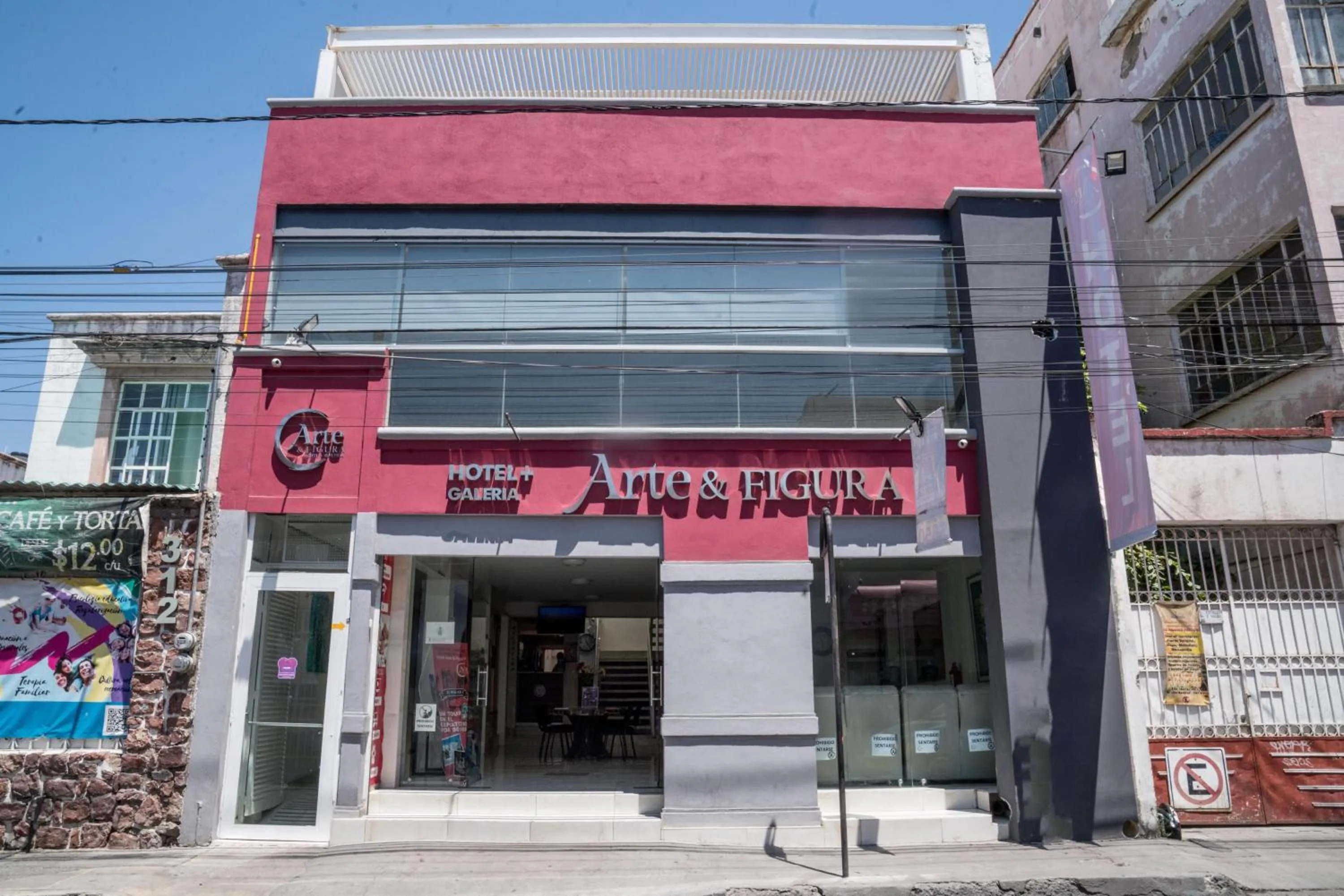 View (from property/room) in Hotel del Arte y Figura