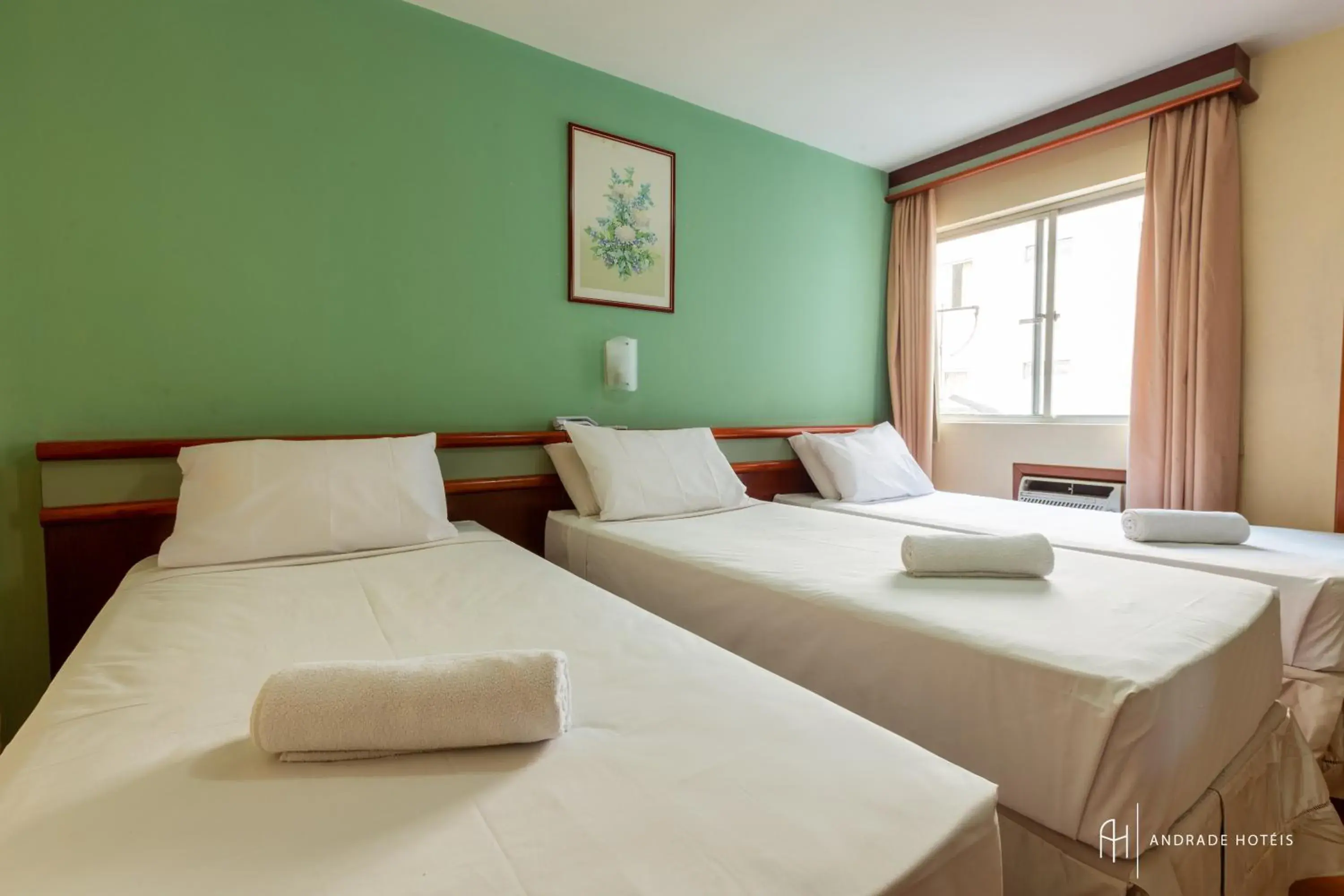 Bed in Rede Andrade Mercado Hotel Bed in Rede Andrade Mercado Hotel