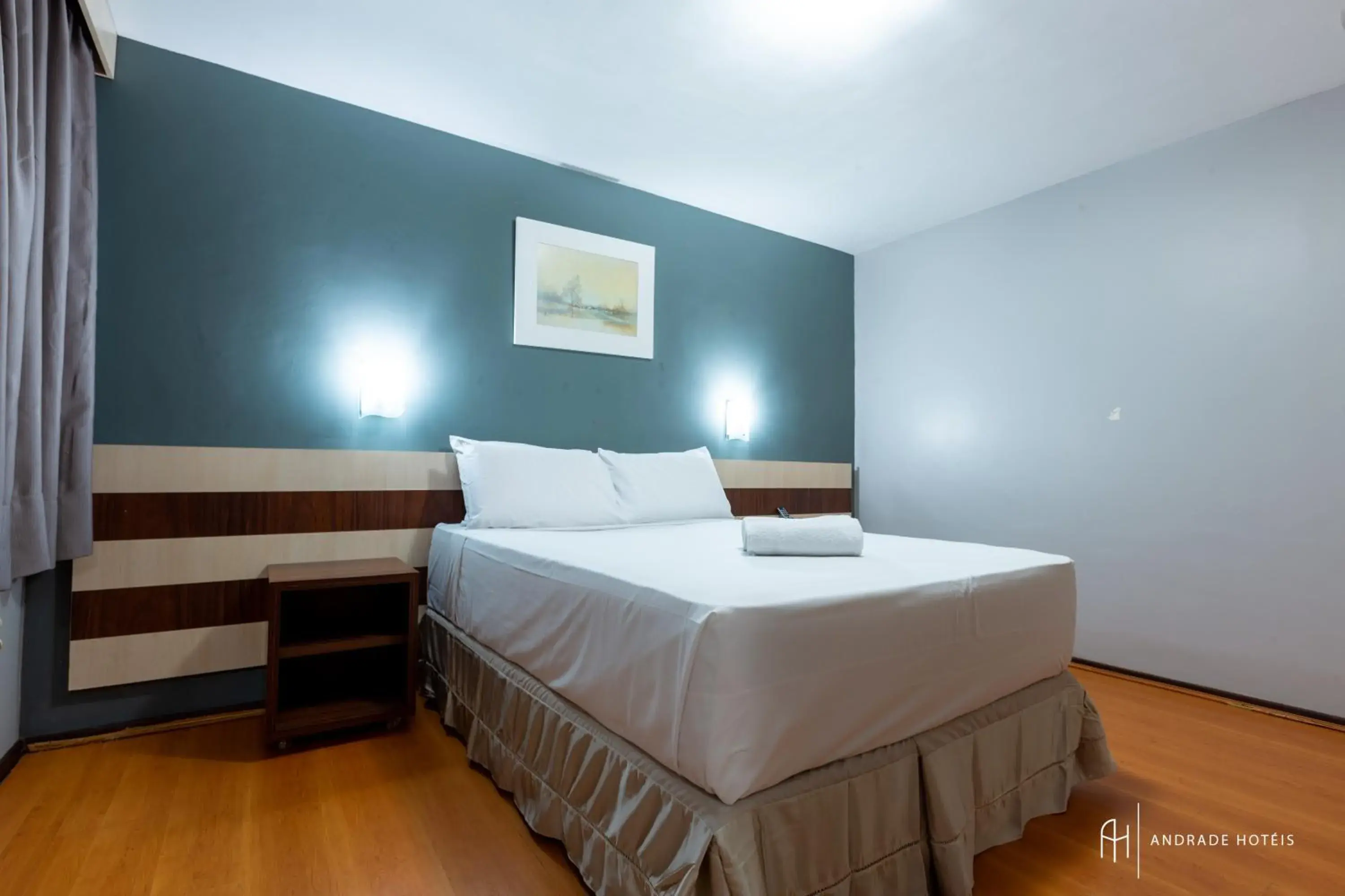 Bed in Rede Andrade Mercado Hotel Bed in Rede Andrade Mercado Hotel