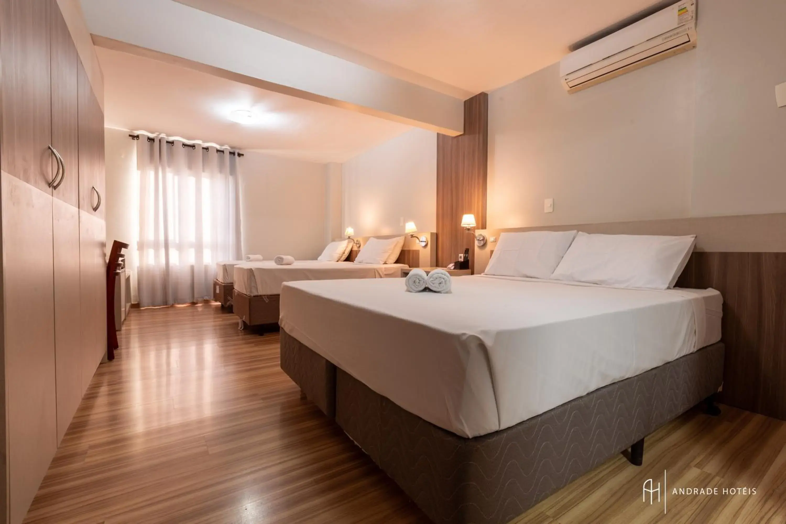 Bed in Rede Andrade Mercado Hotel Bed in Rede Andrade Mercado Hotel