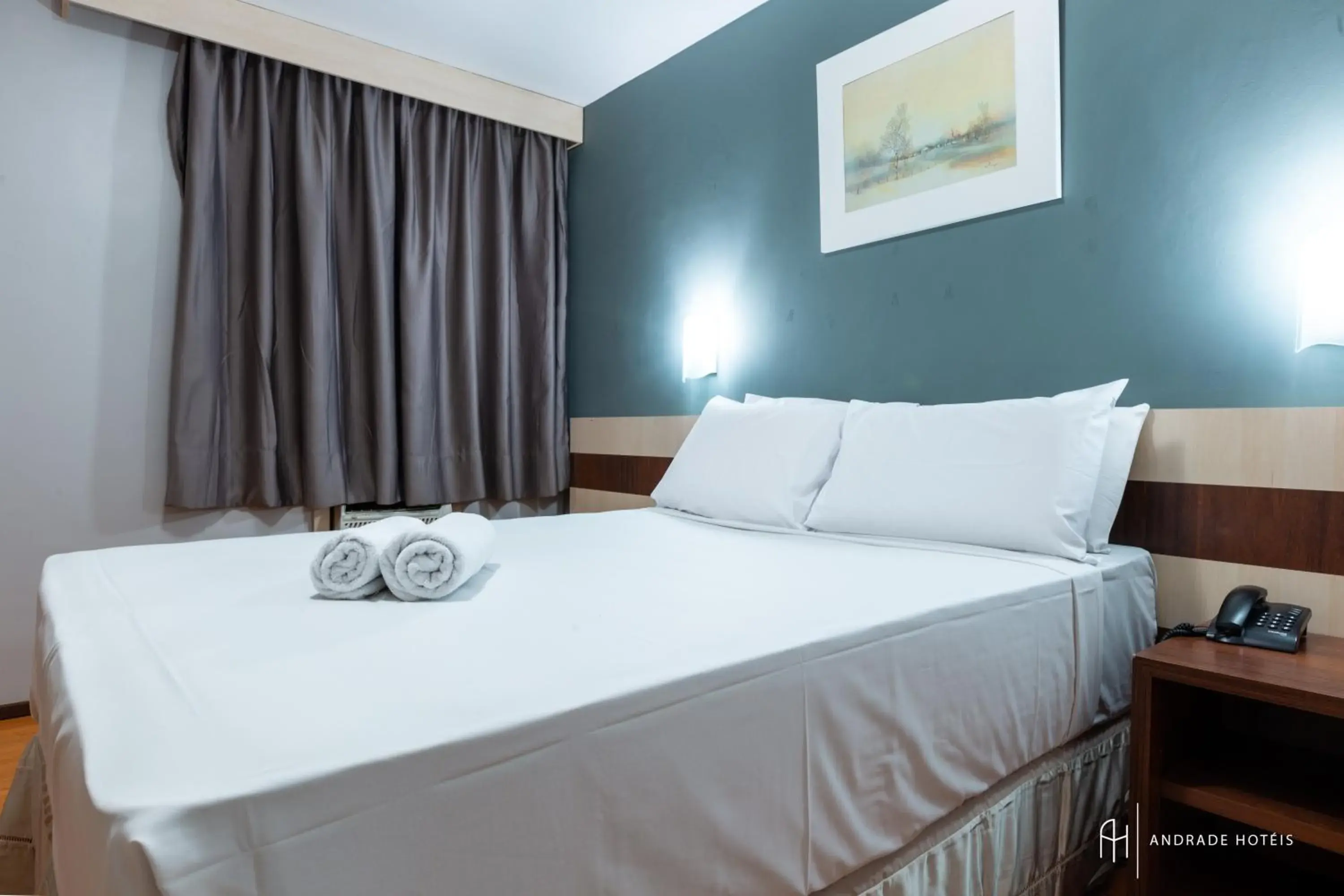 Double Room in Rede Andrade Mercado Hotel Double Room in Rede Andrade Mercado Hotel