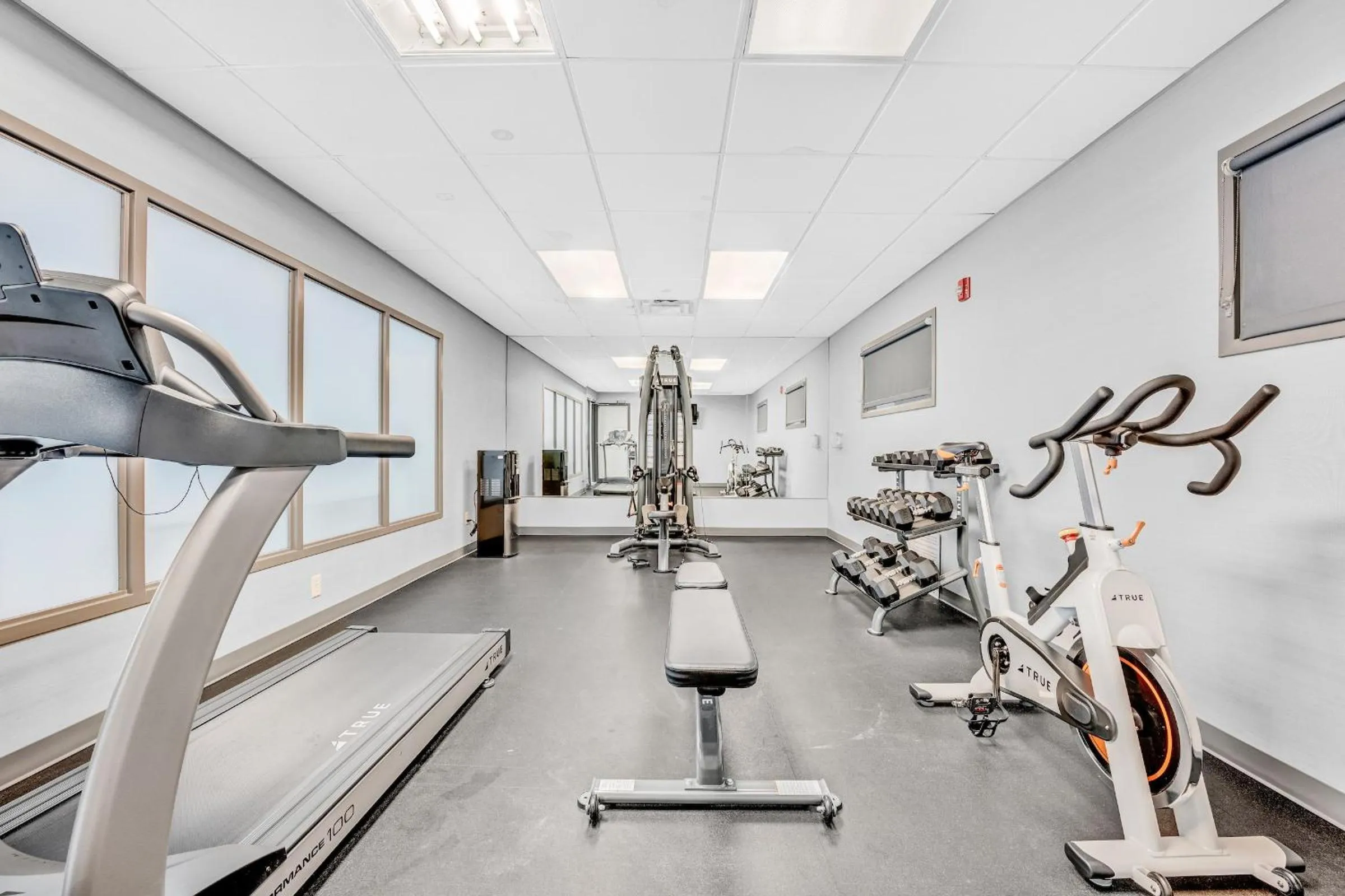 Fitness centre/facilities in Wingate by Wyndham Tuscaloosa