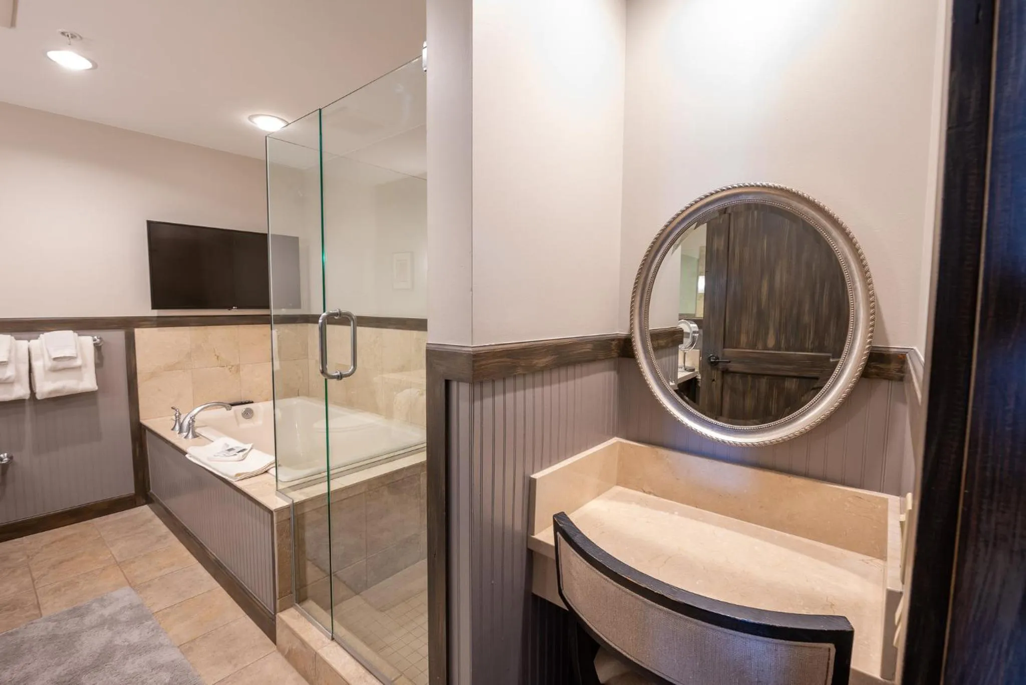 Bathroom in The Lodge at Mountaineer Square