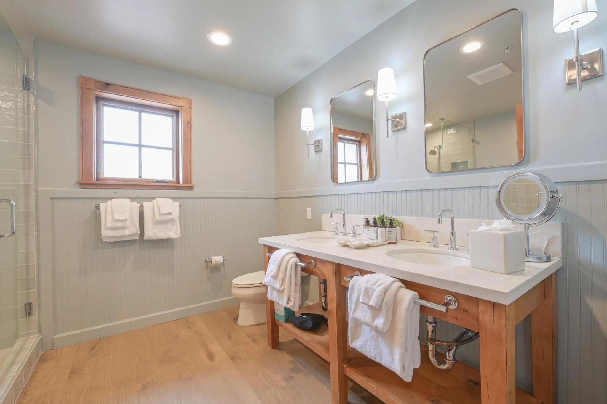 Bathroom in The Lodge at Mountaineer Square