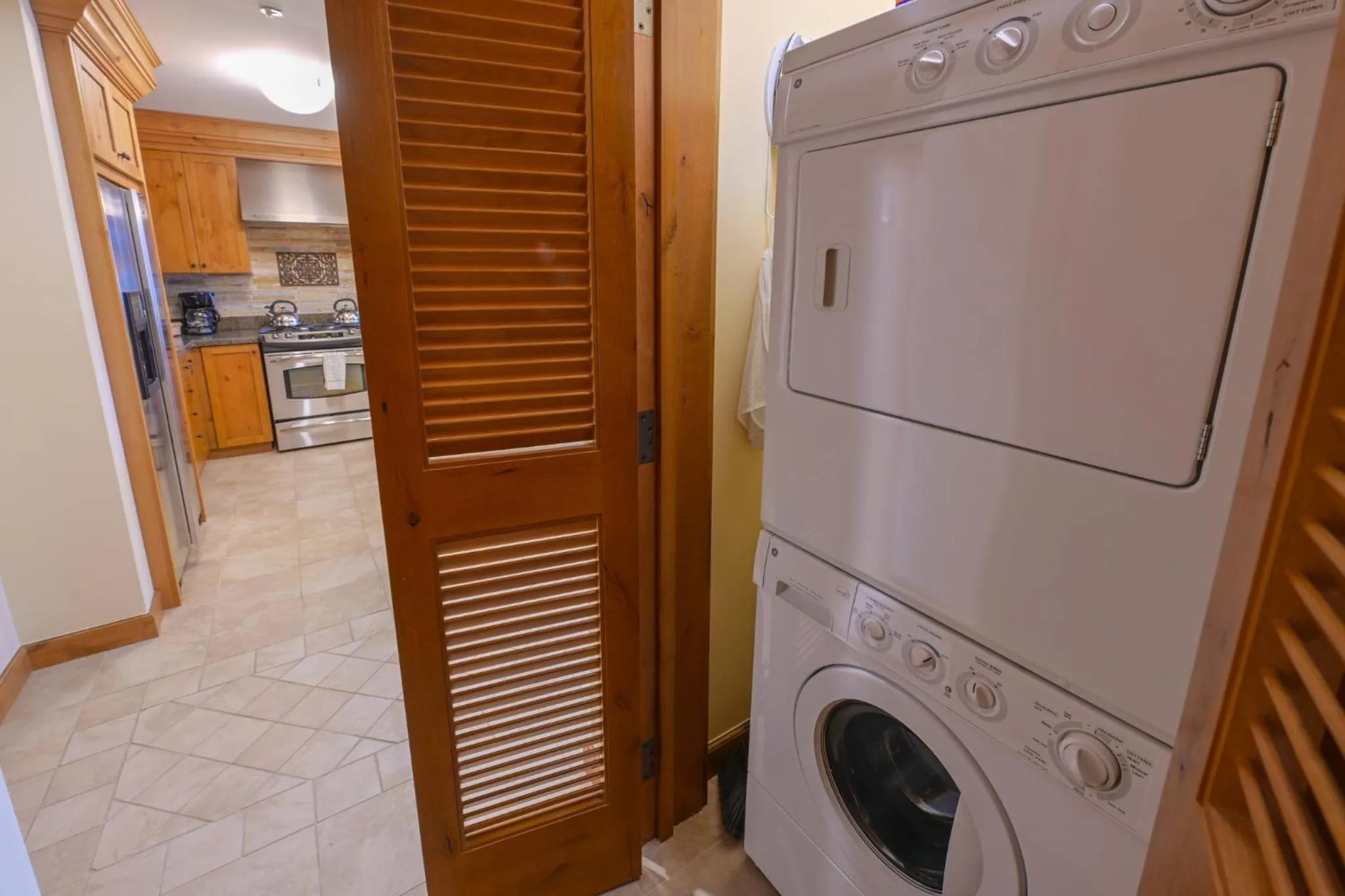laundry in The Lodge at Mountaineer Square