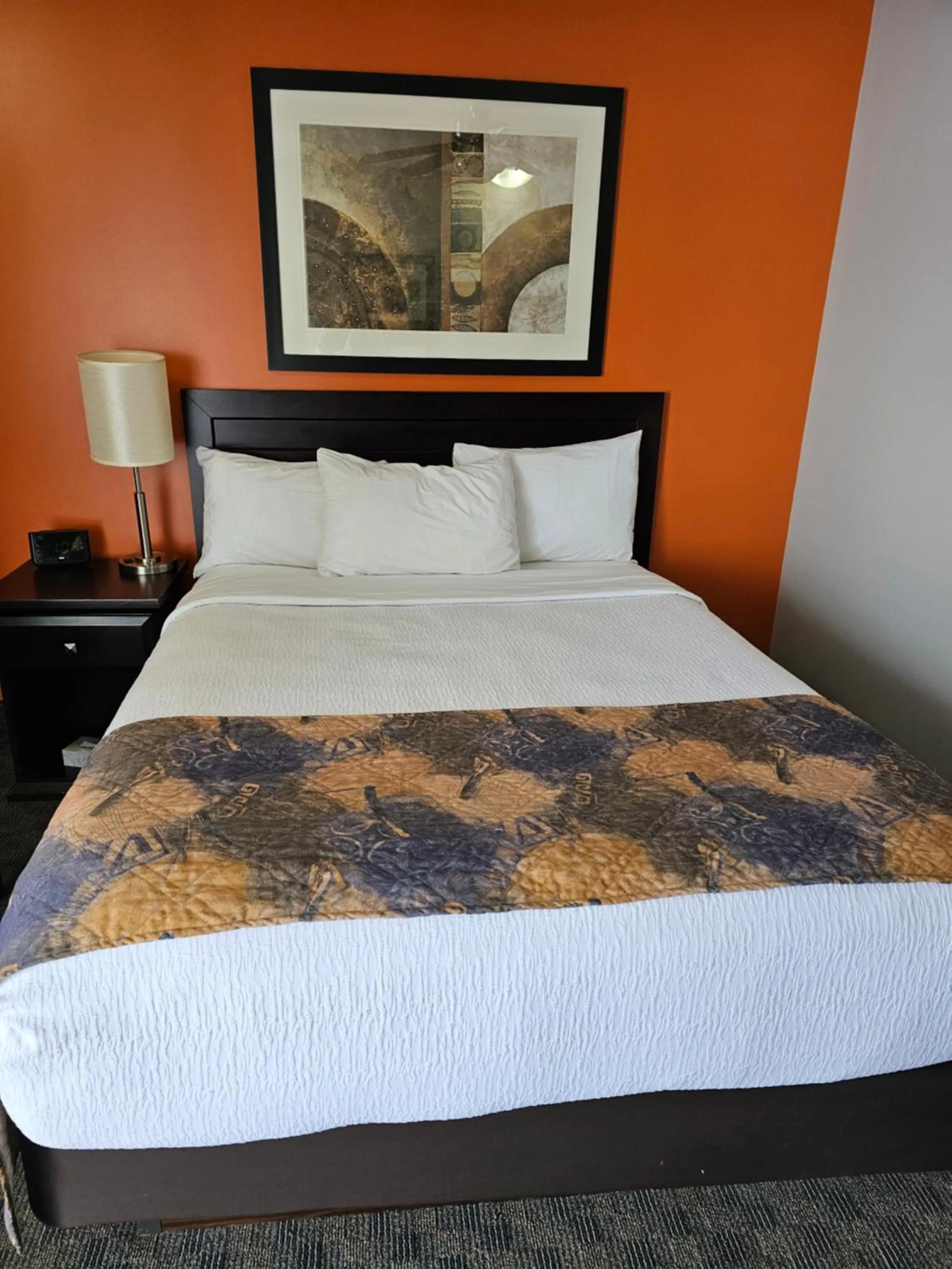 Bed in BCMInns - Coleman