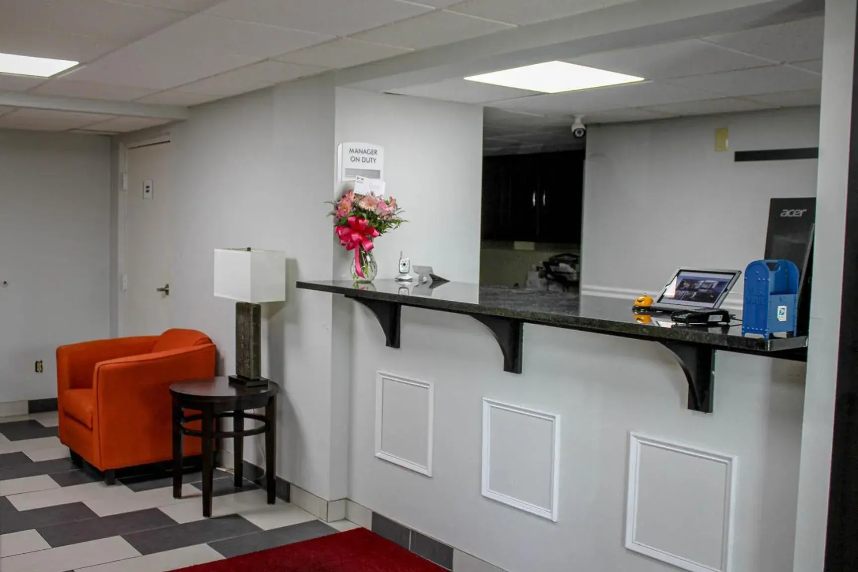 Lobby or reception in Motel 6 Knoxville, Tn - East Lobby or reception in Motel 6 Knoxville, Tn - East