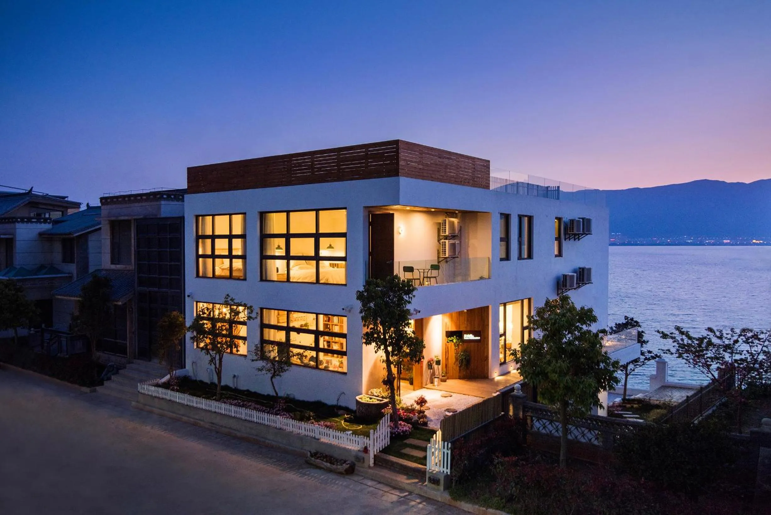 Property building in Yuanshanqing·Stone Hill Seaview Guesthouse