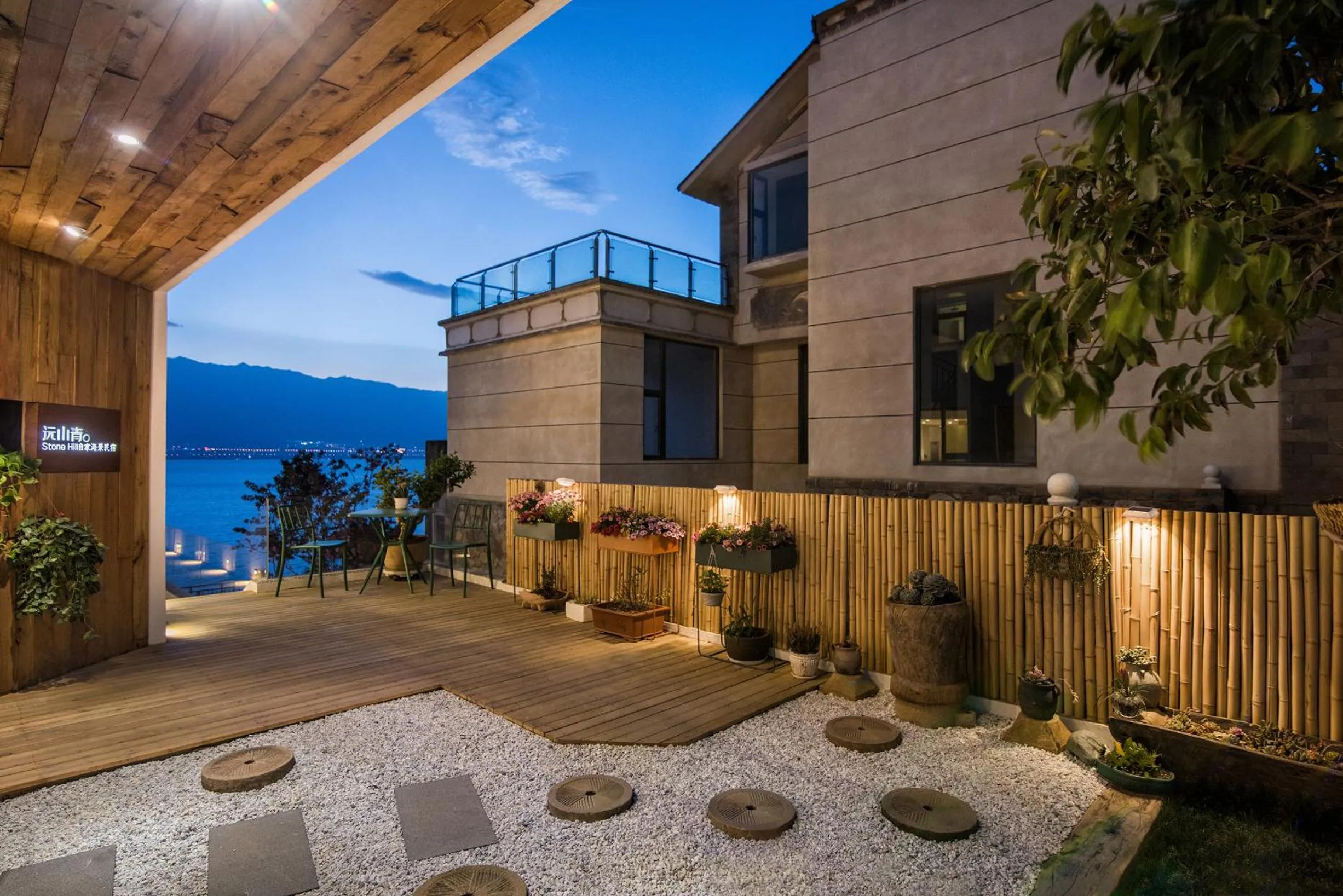 Property building in Yuanshanqing·Stone Hill Seaview Guesthouse