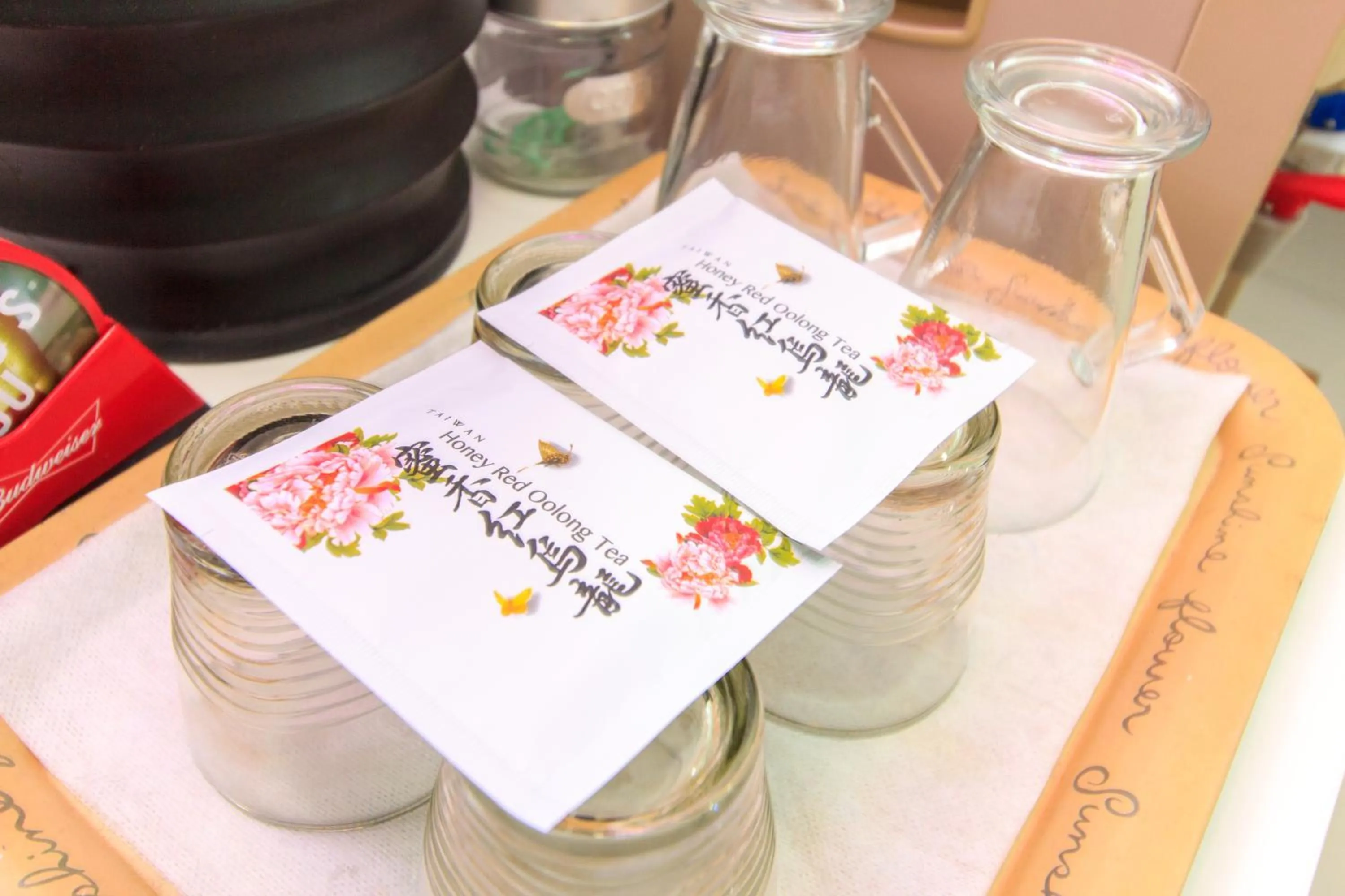 Coffee/tea facilities in Yilan Dongshan Cypress B&B