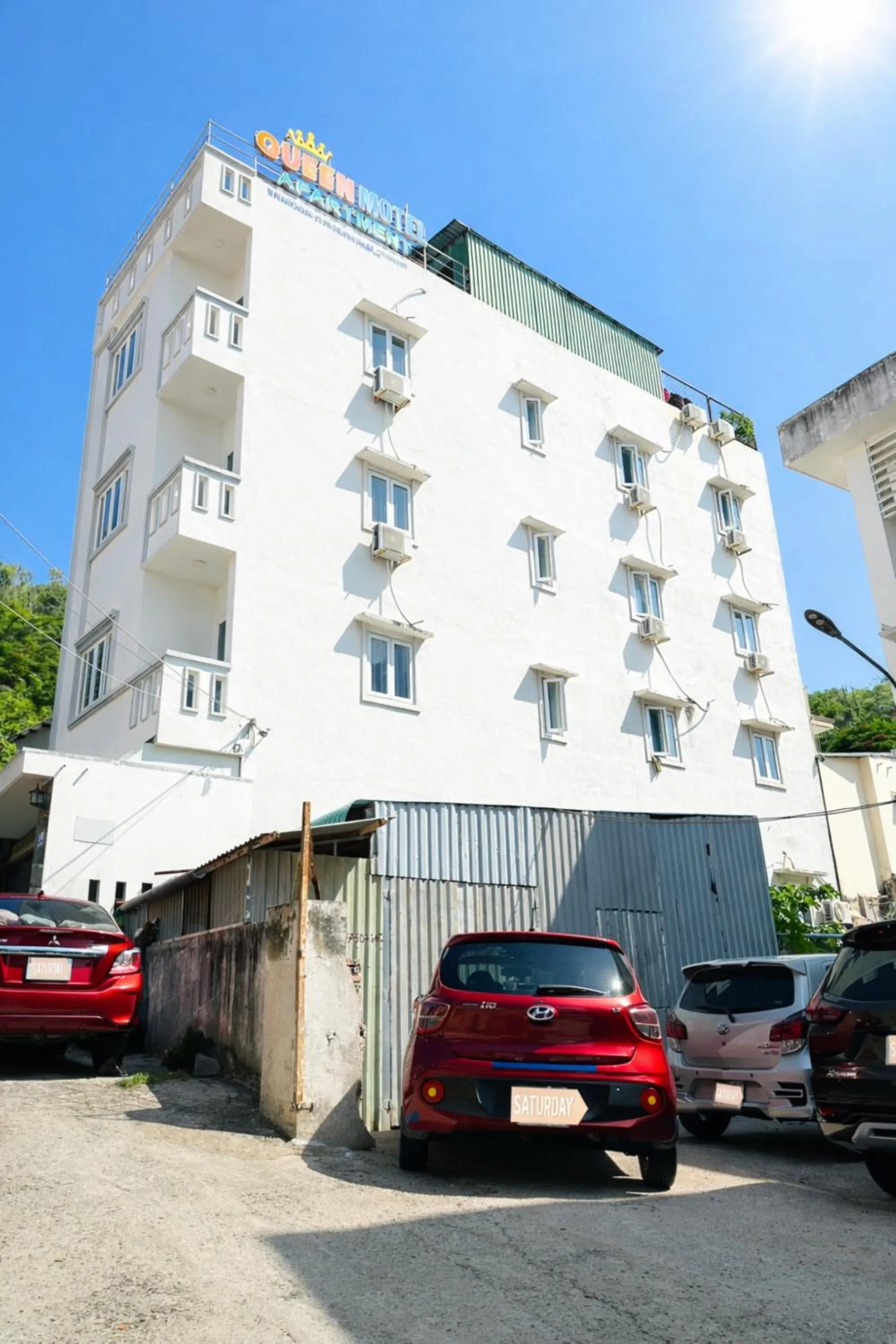 Property building in Queen Motel Vung Tau