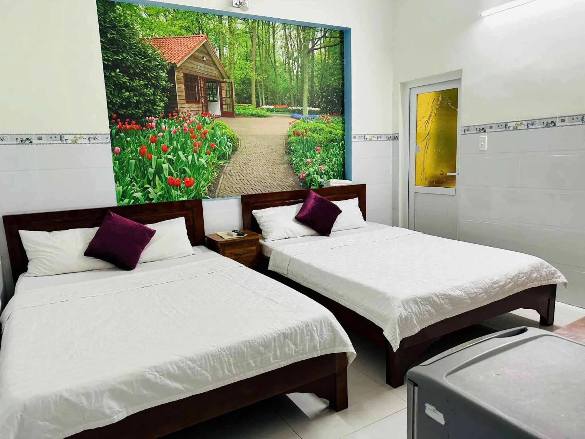 Photo of the whole room, Bed in Queen Motel Vung Tau