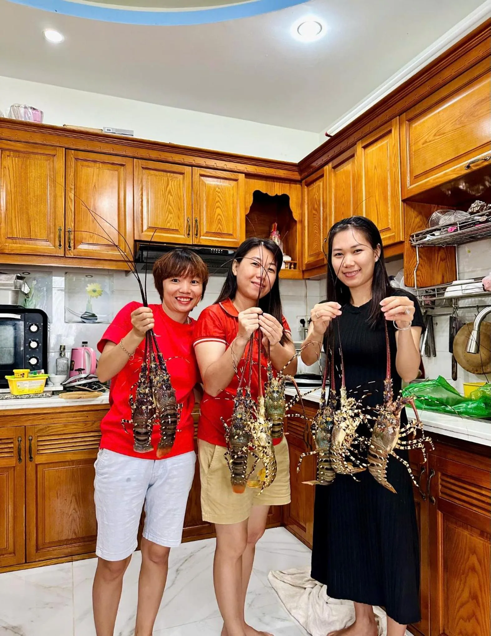 Kitchen or kitchenette in Queen Motel Vung Tau