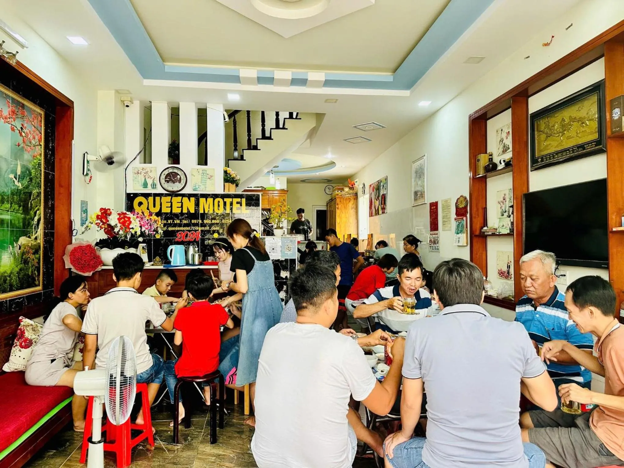 Restaurant/places to eat in Queen Motel Vung Tau