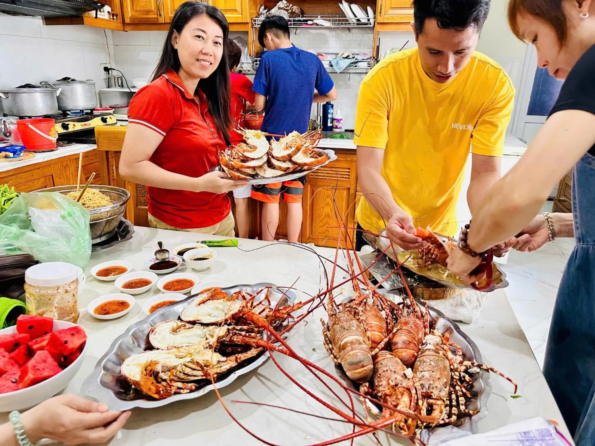 Food in Queen Motel Vung Tau