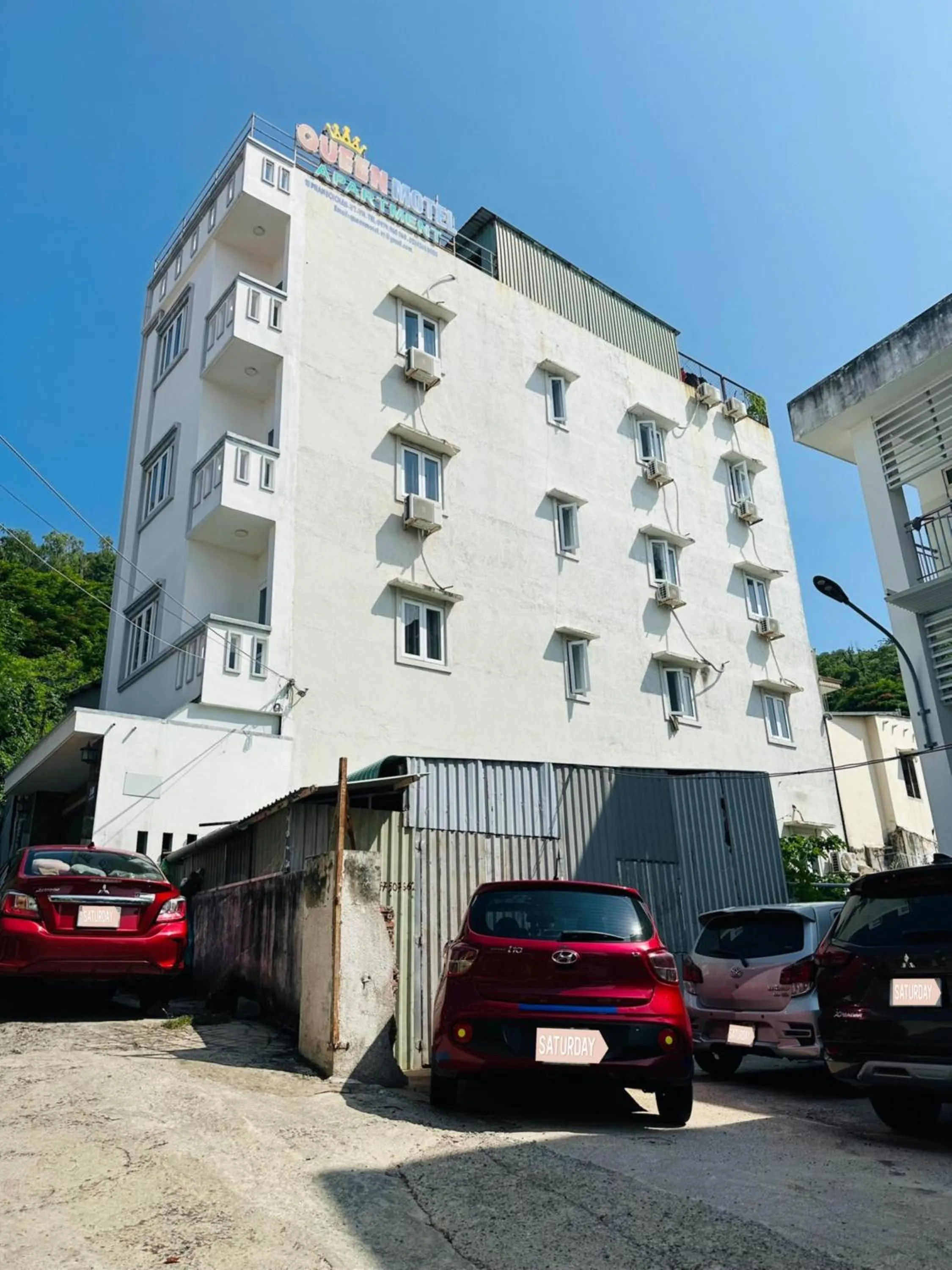 Property building in Queen Motel Vung Tau