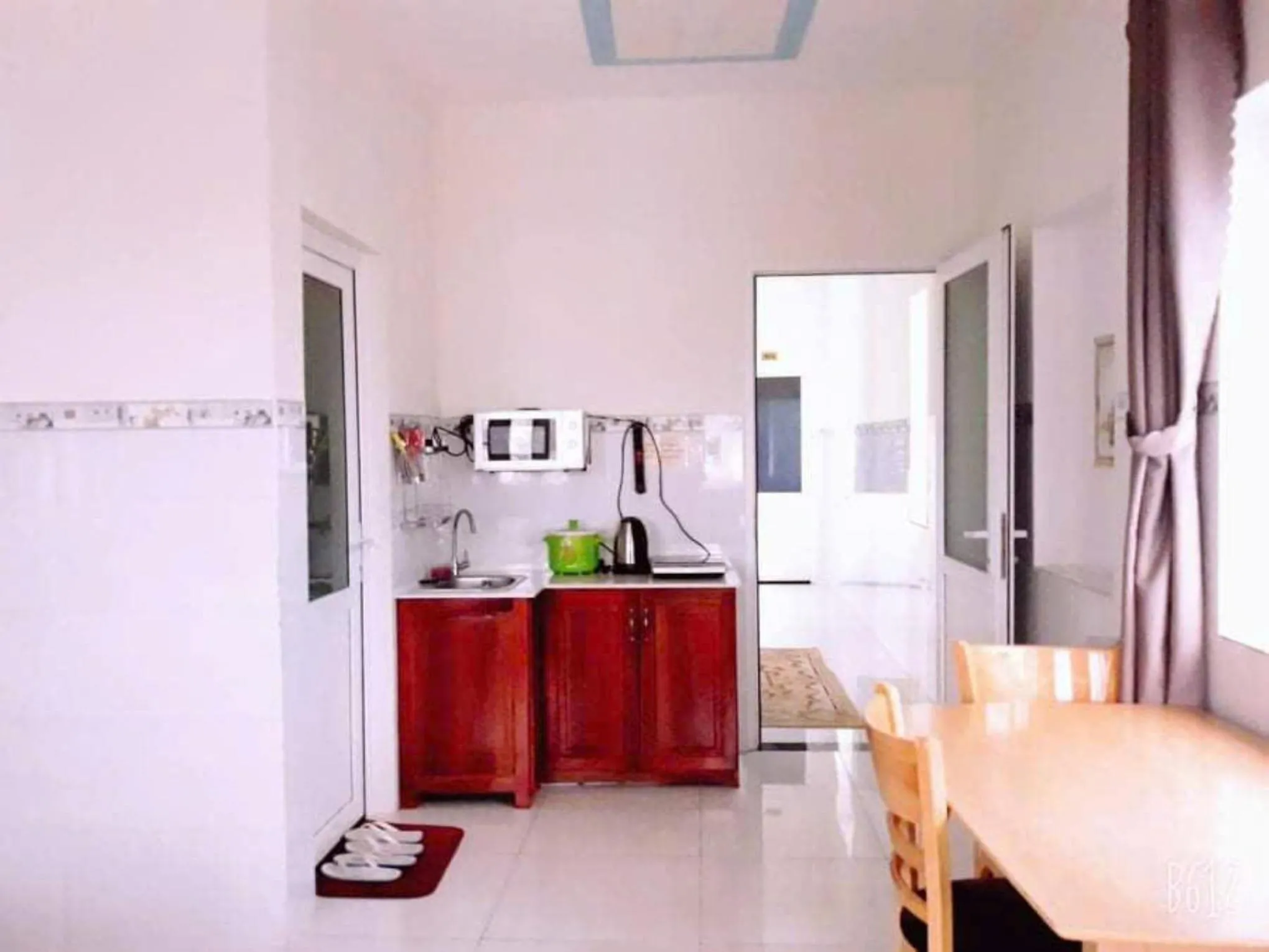 Kitchen or kitchenette in Queen Motel Vung Tau