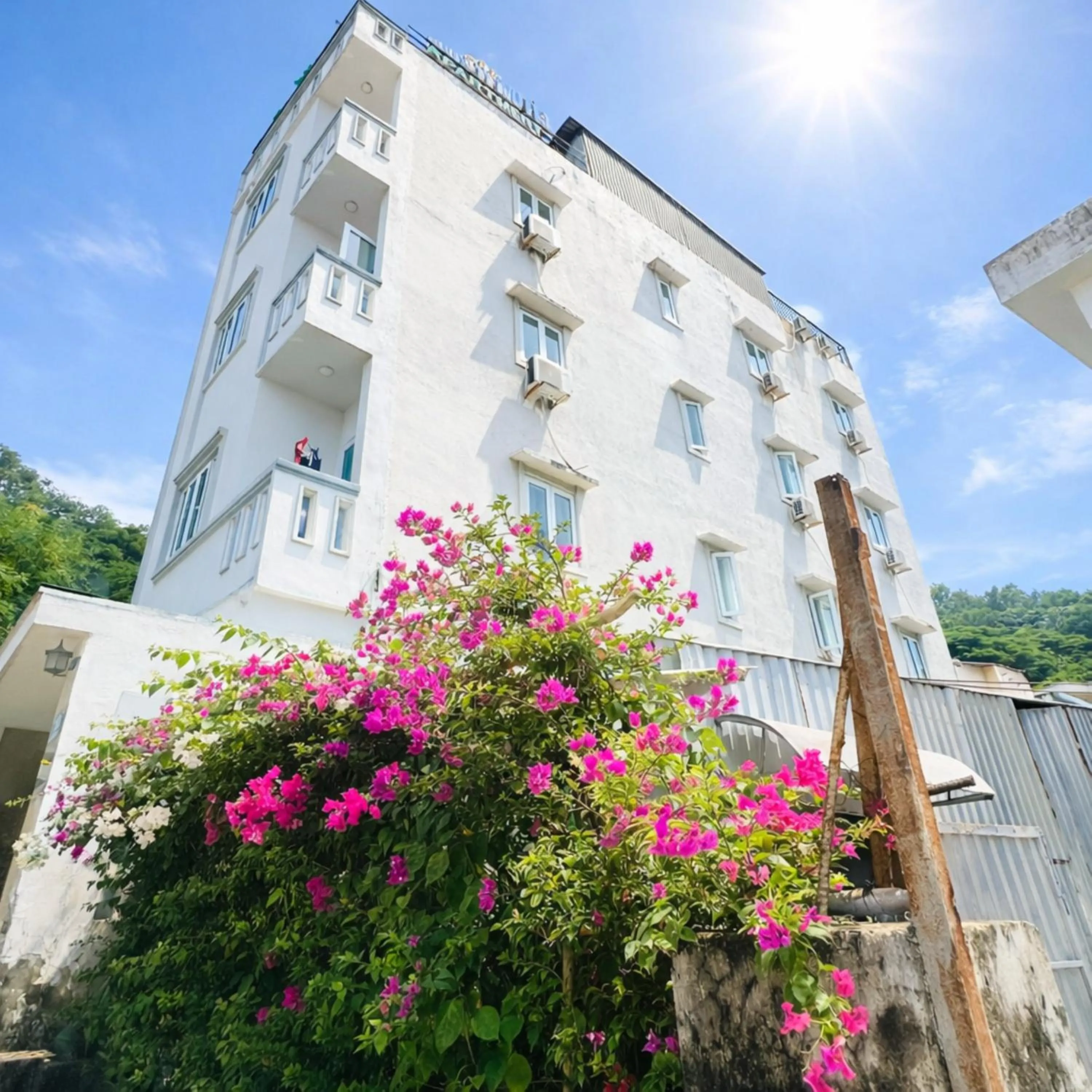 Property building in Queen Motel Vung Tau