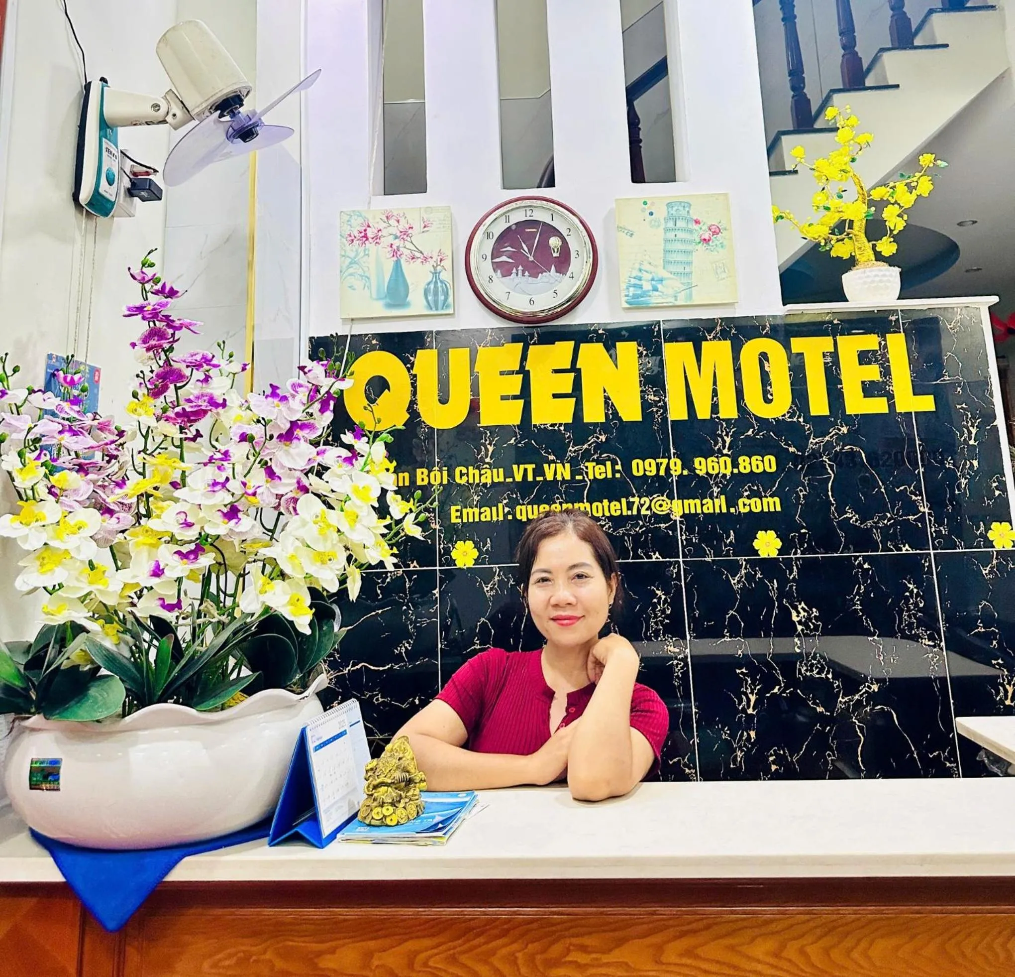 Lobby or reception in Queen Motel Vung Tau