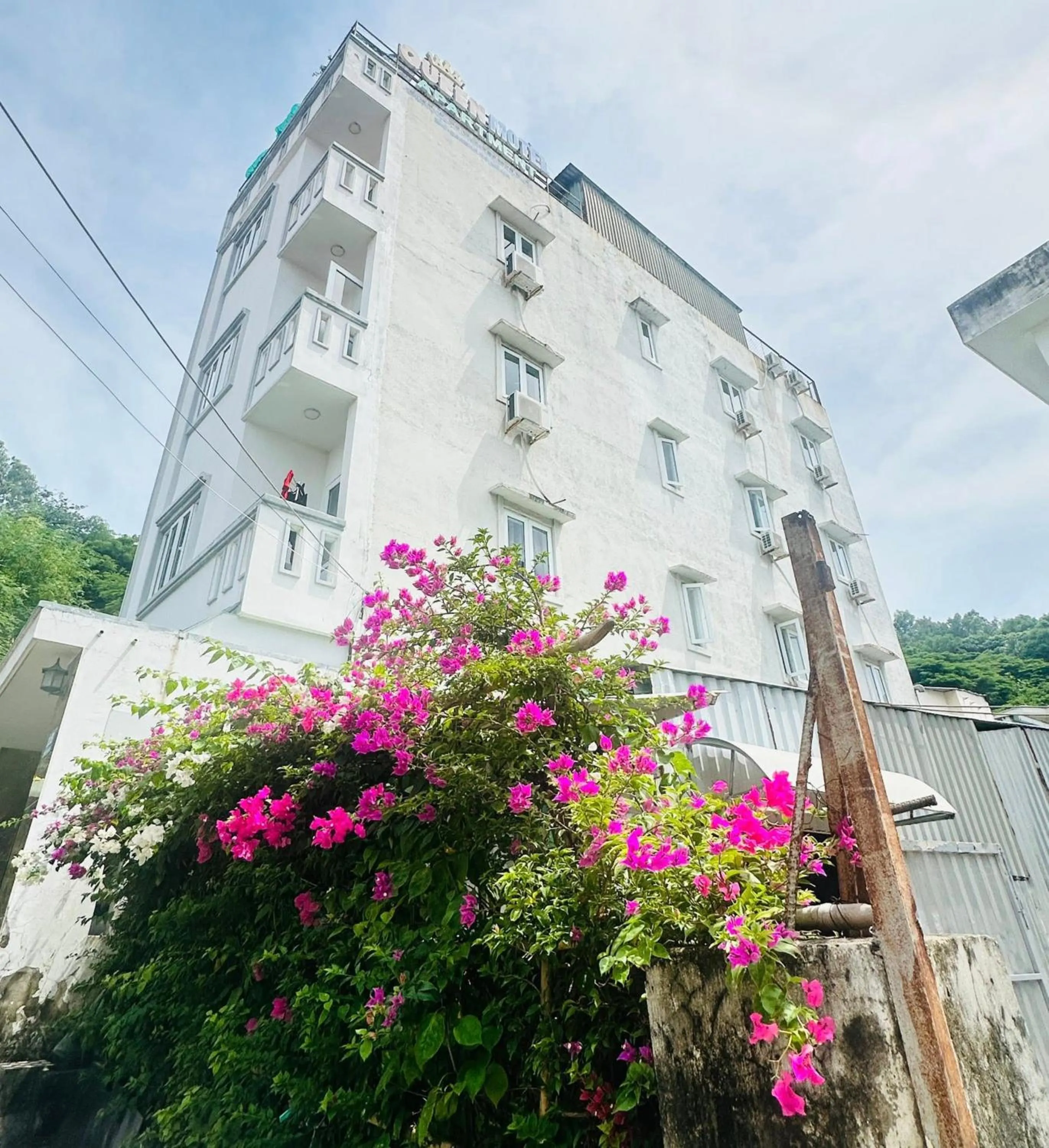 Property building in Queen Motel Vung Tau