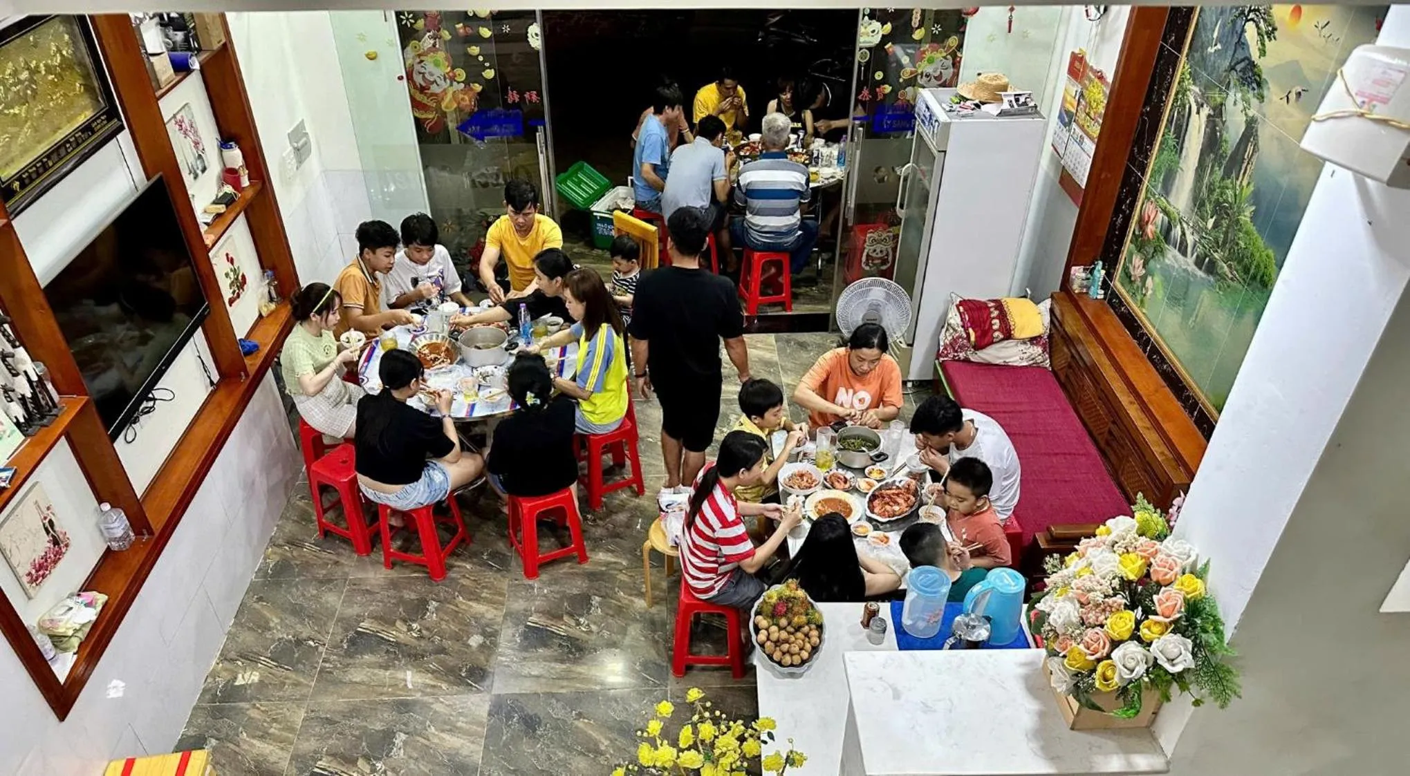 Restaurant/places to eat in Queen Motel Vung Tau
