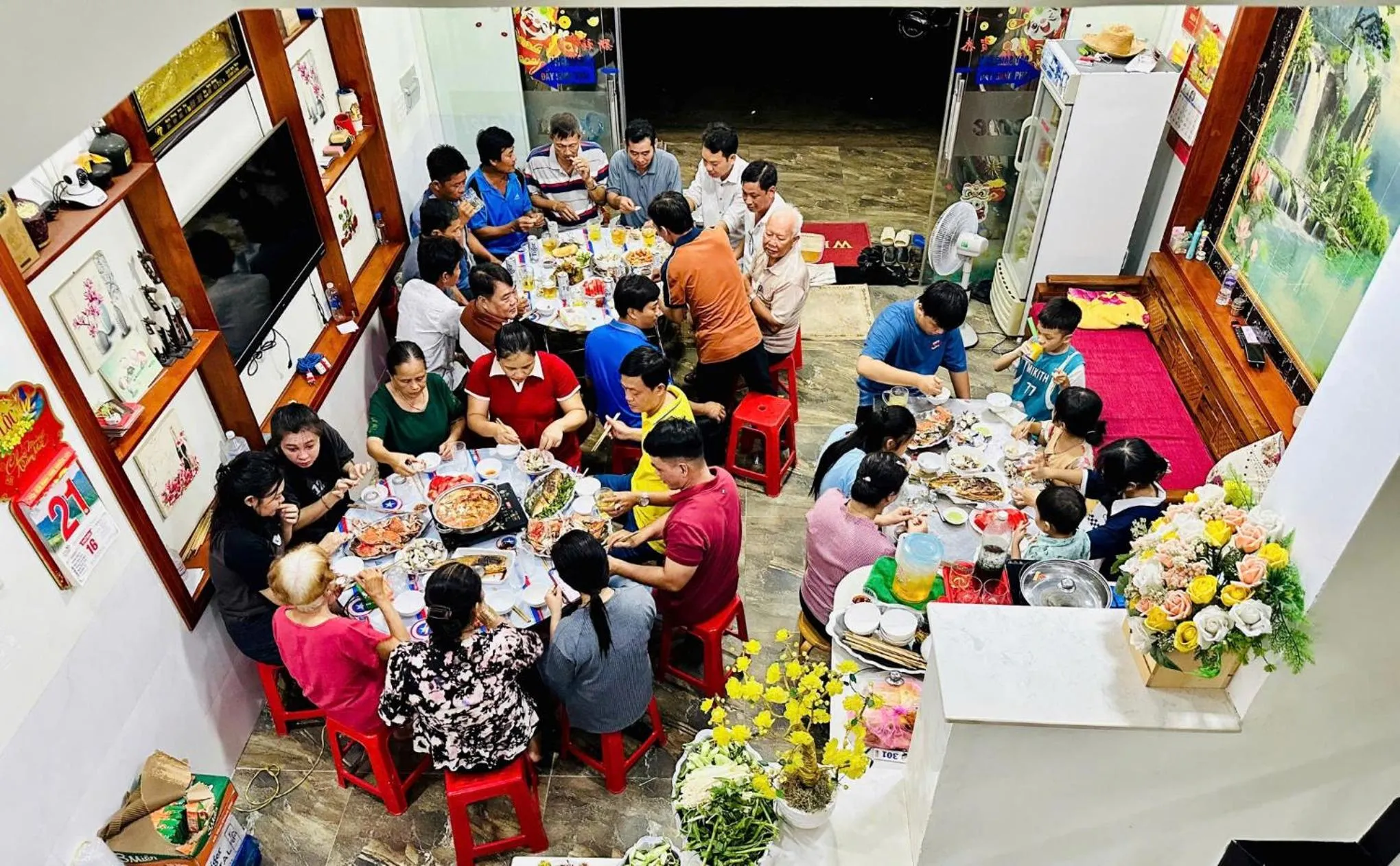 Restaurant/places to eat in Queen Motel Vung Tau