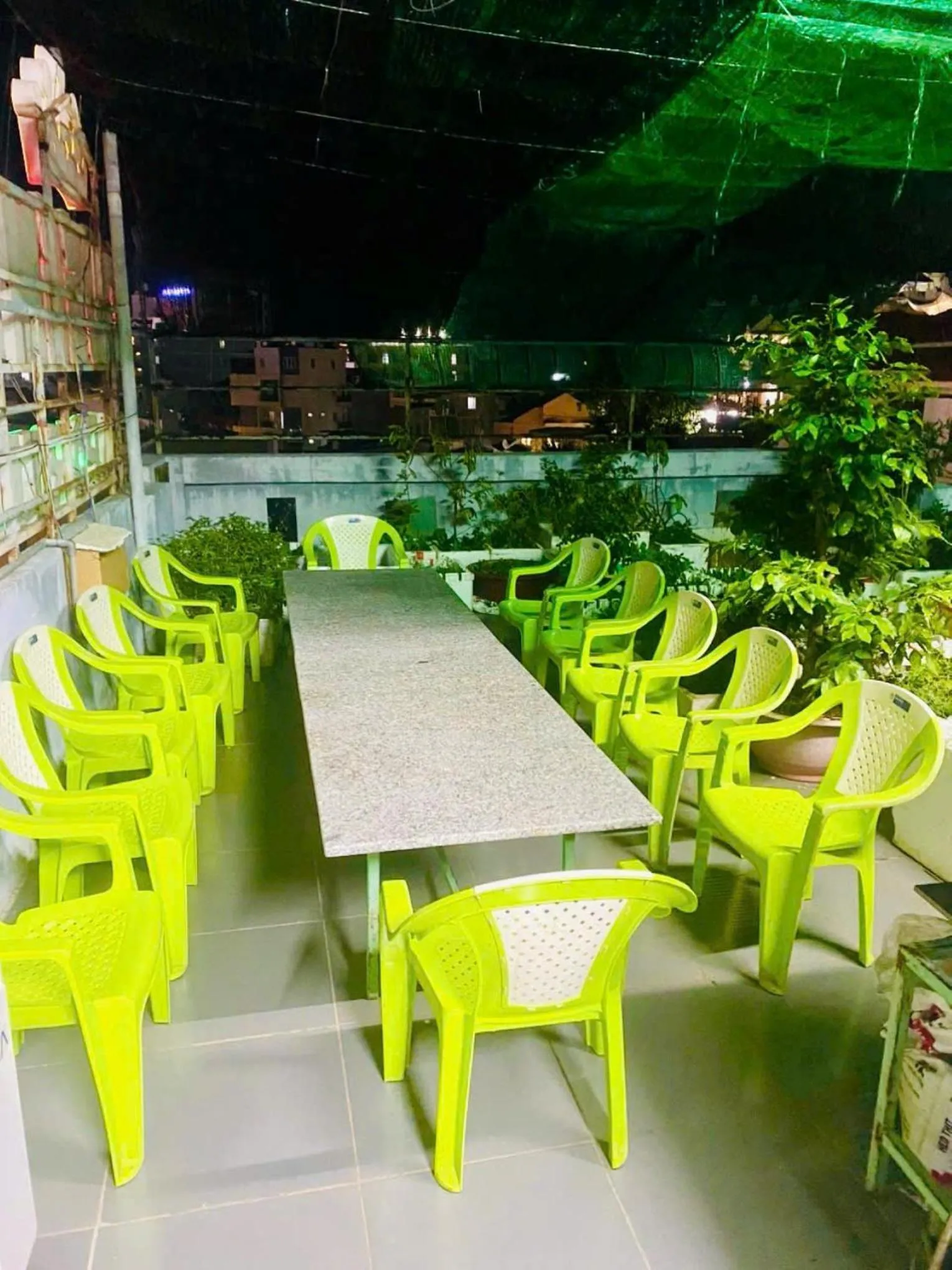Patio in Queen Motel Vung Tau
