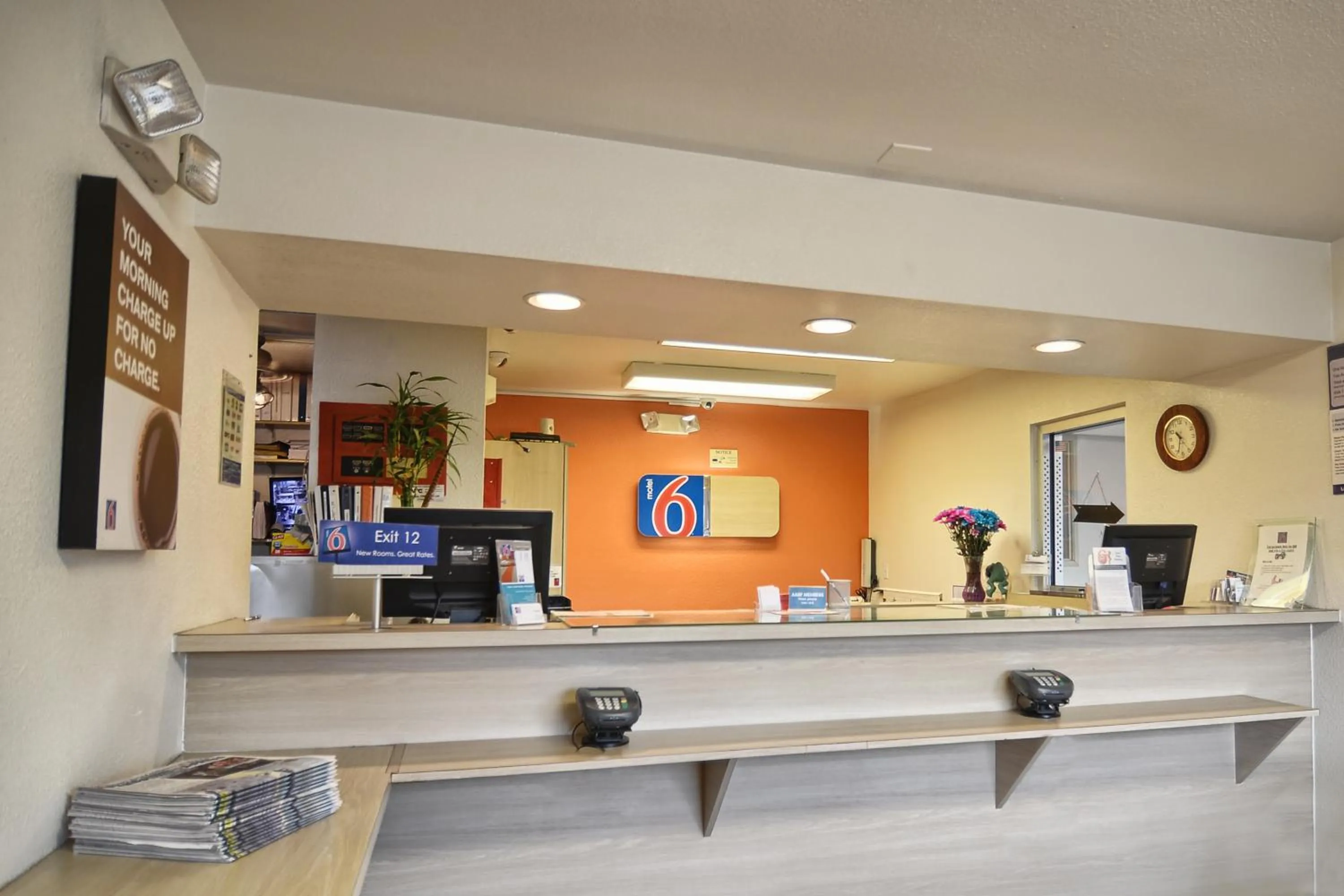 Lobby or reception in Motel 6-Coeur D'Alene, ID
