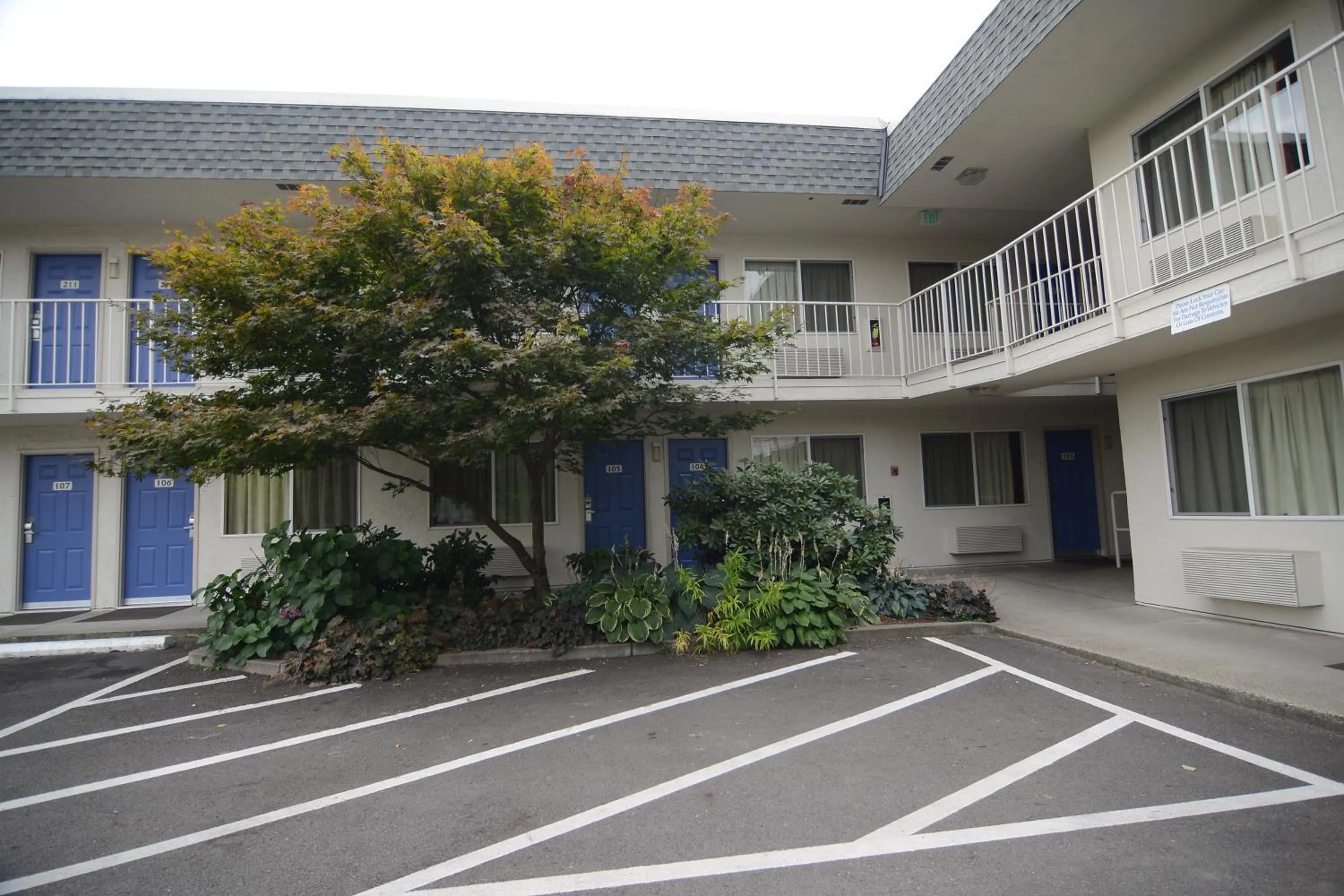 Facade/entrance in Motel 6-Coeur D'Alene, ID