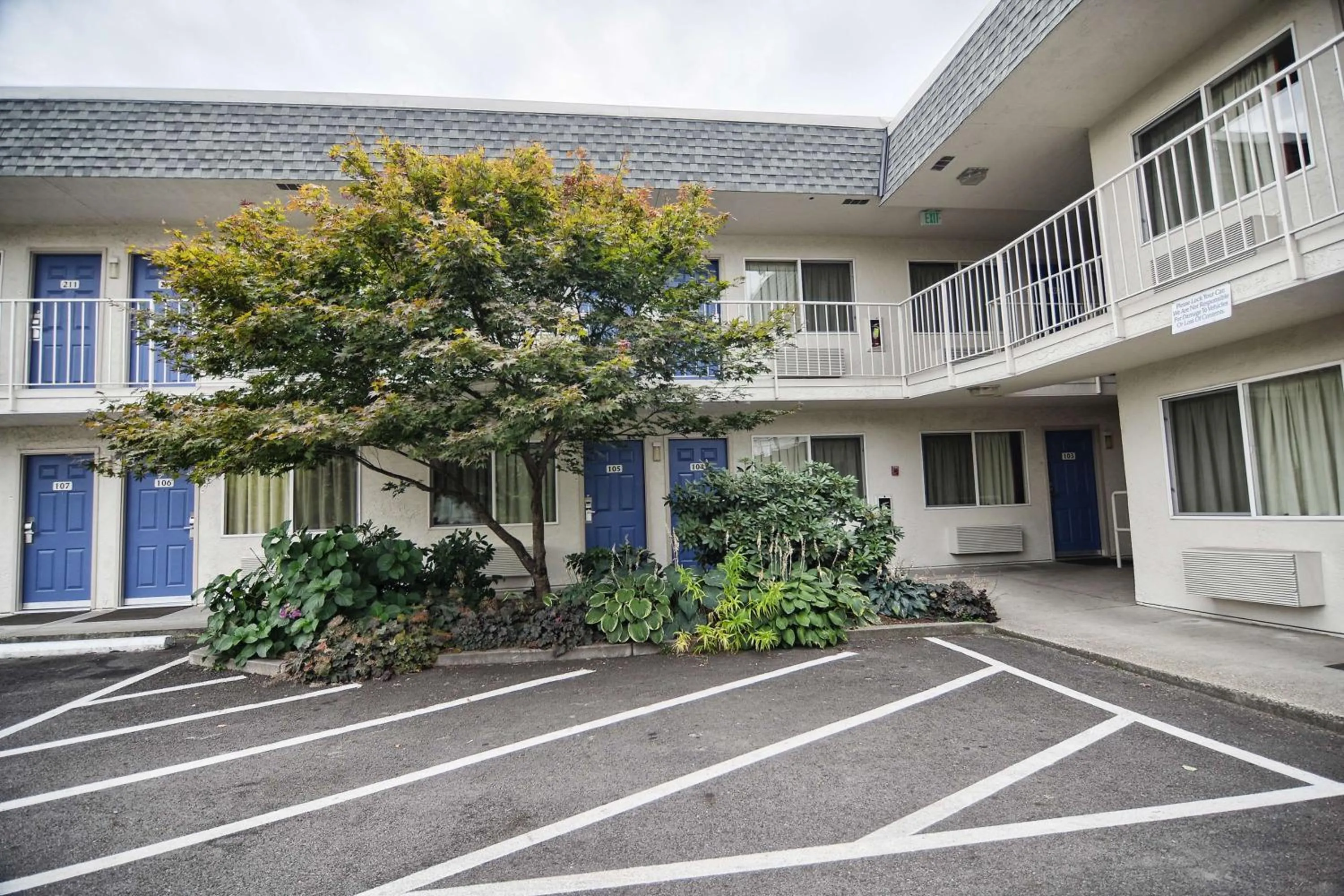 Property building in Motel 6-Coeur D'Alene, ID