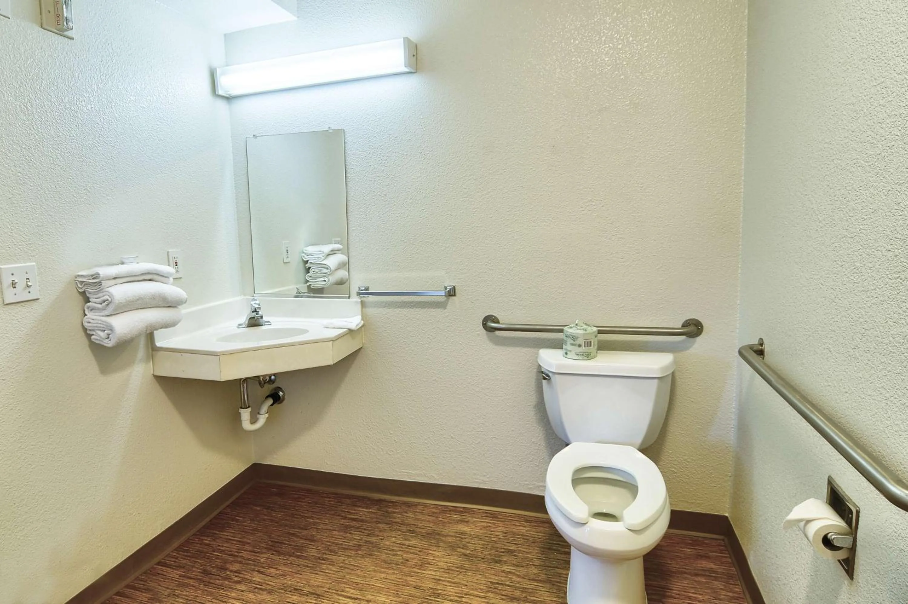 Toilet in Motel 6-Coeur D'Alene, ID