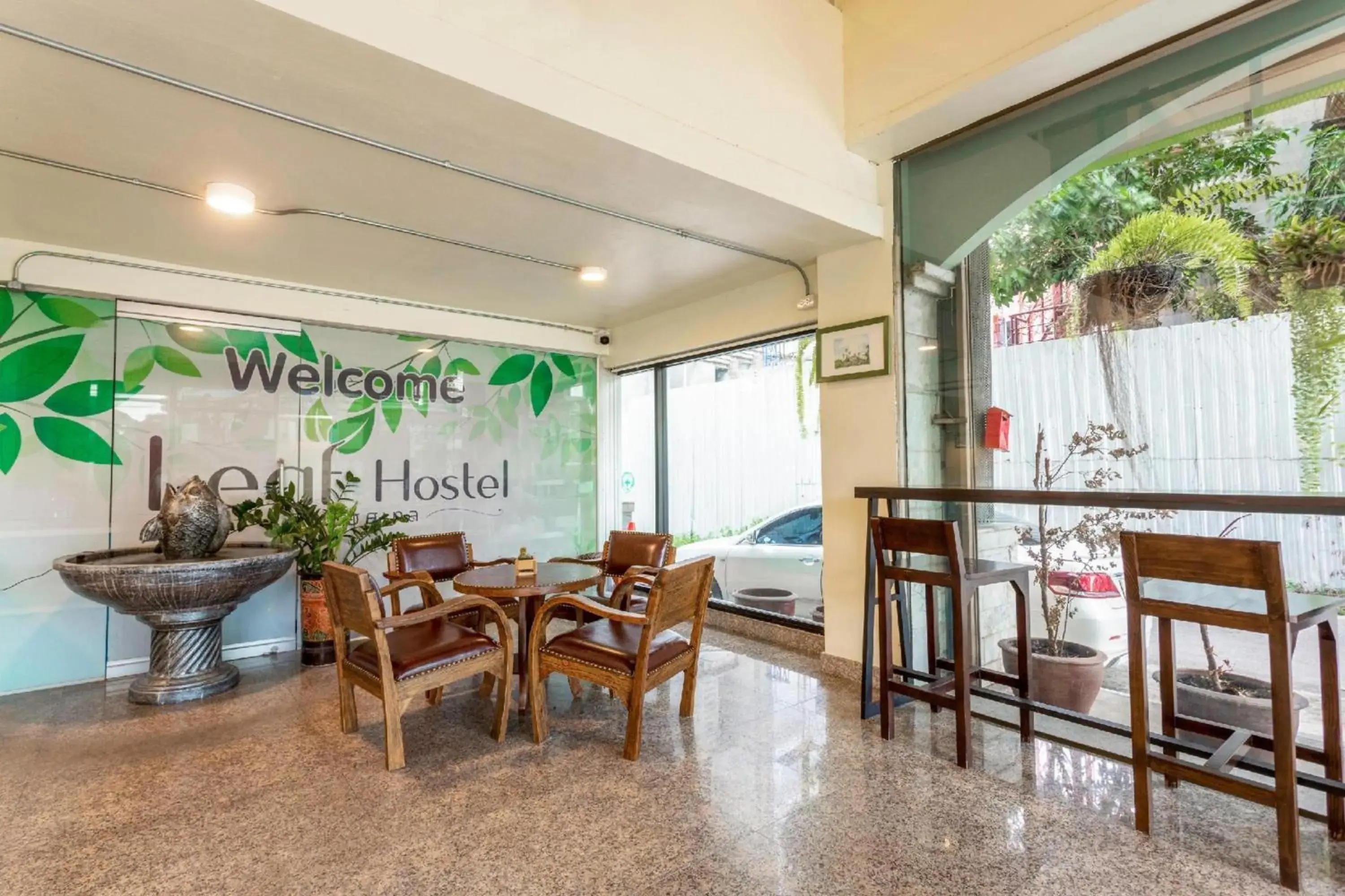 Lobby or reception in OYO 928 Leaf Hostel Lobby or reception in OYO 928 Leaf Hostel