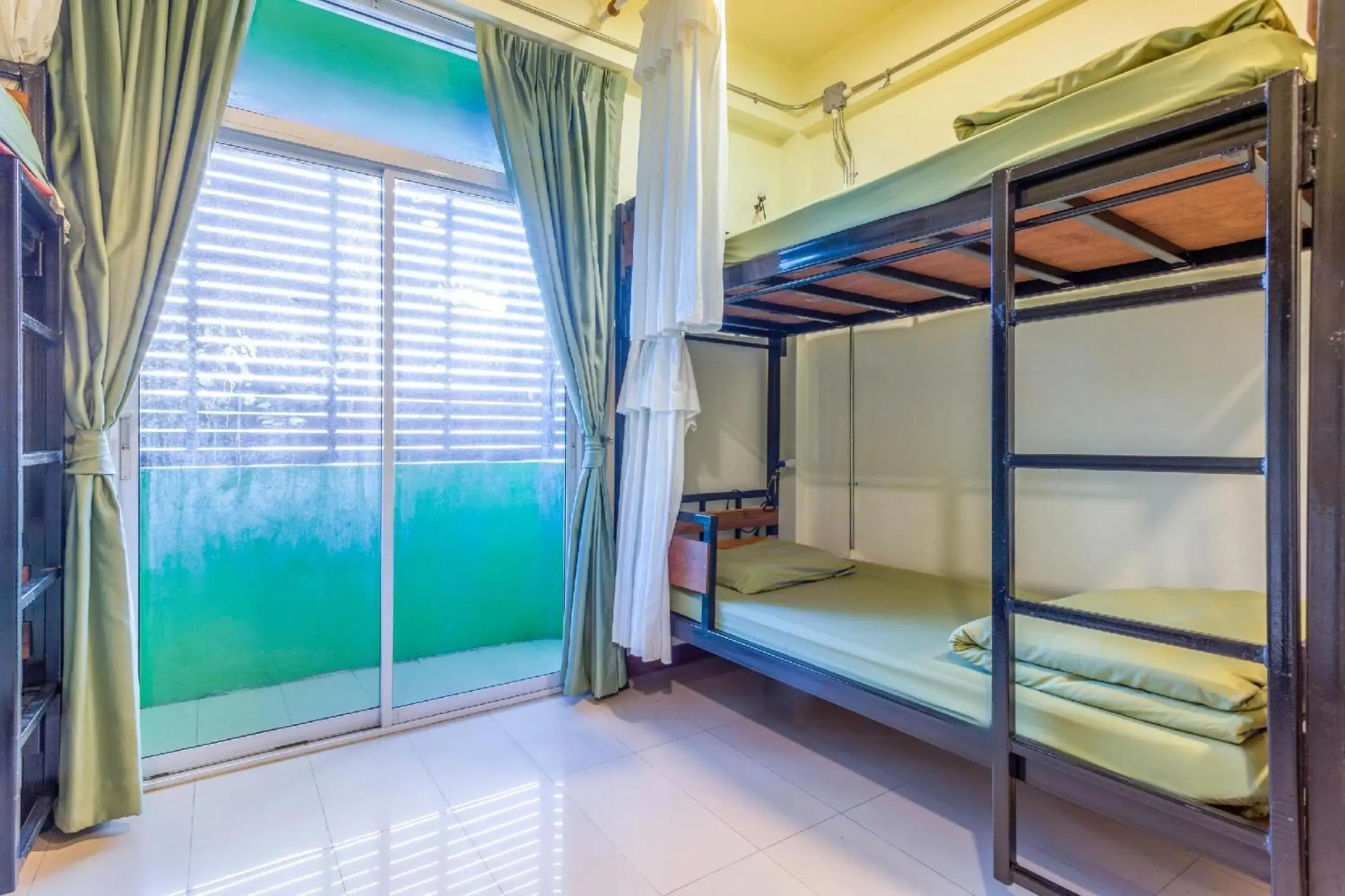 View (from property/room), Bed in OYO 928 Leaf Hostel View (from property/room), Bed in OYO 928 Leaf Hostel