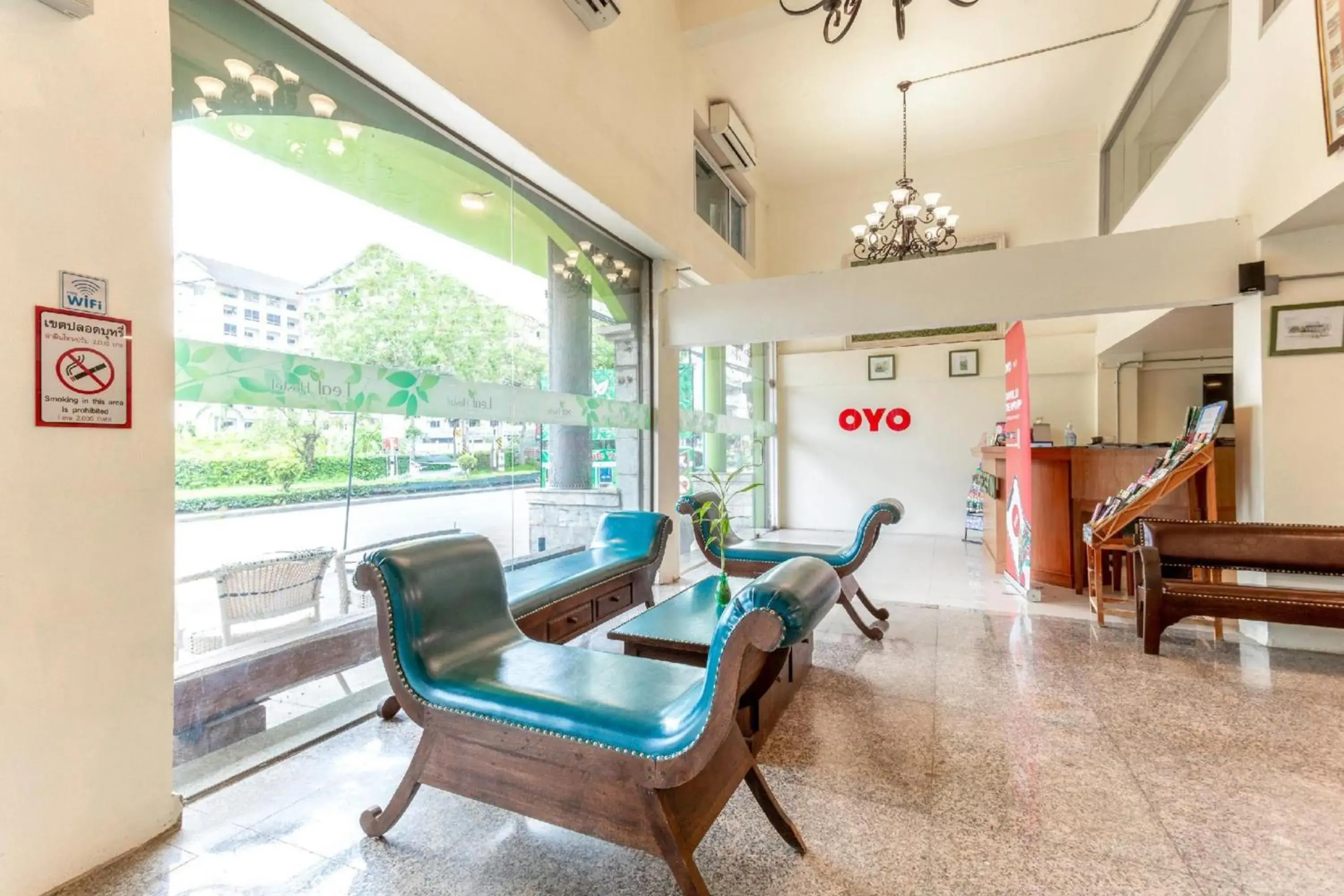 Lobby or reception in OYO 928 Leaf Hostel Lobby or reception in OYO 928 Leaf Hostel