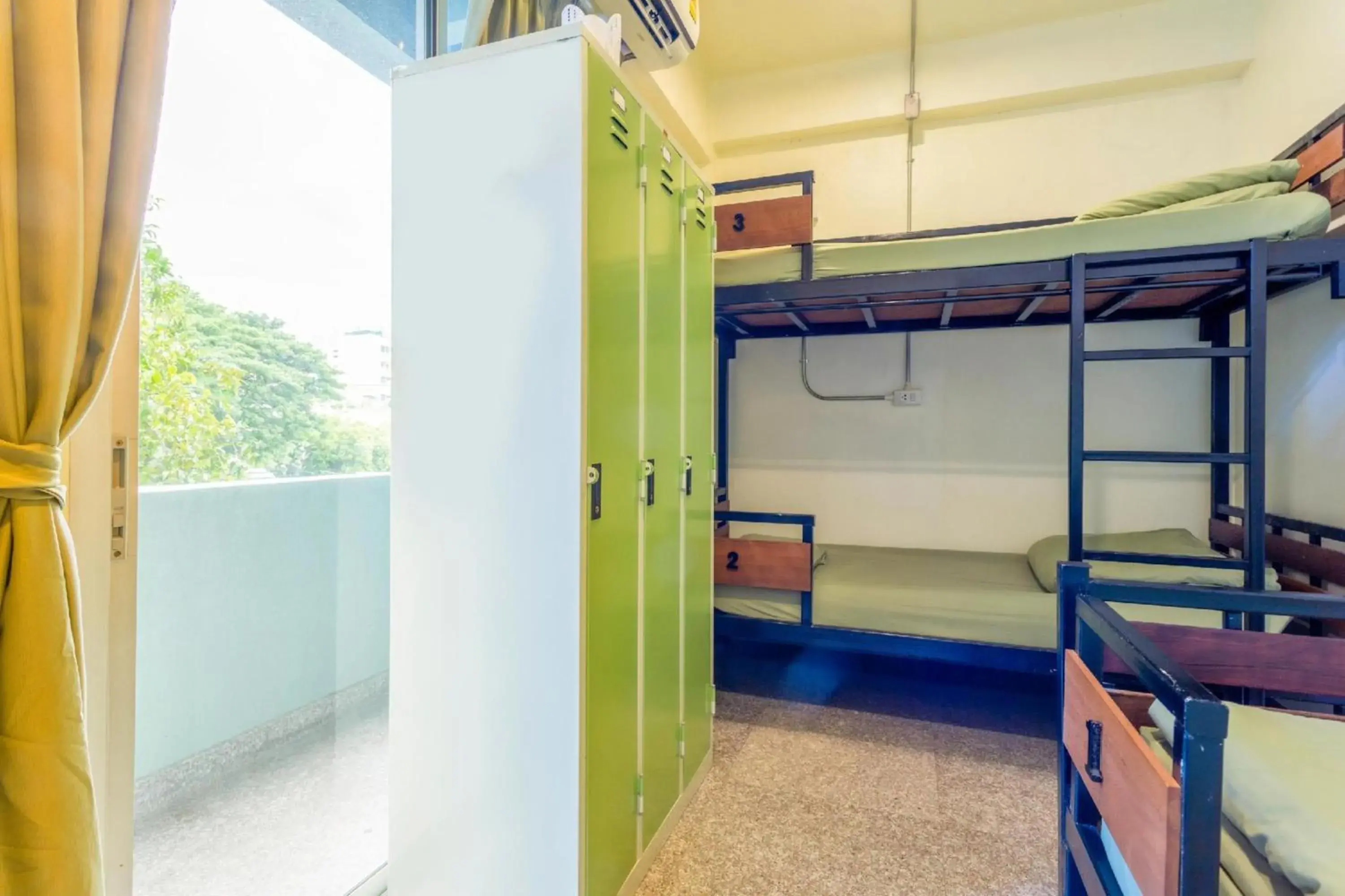 View (from property/room), Bed in OYO 928 Leaf Hostel View (from property/room), Bed in OYO 928 Leaf Hostel
