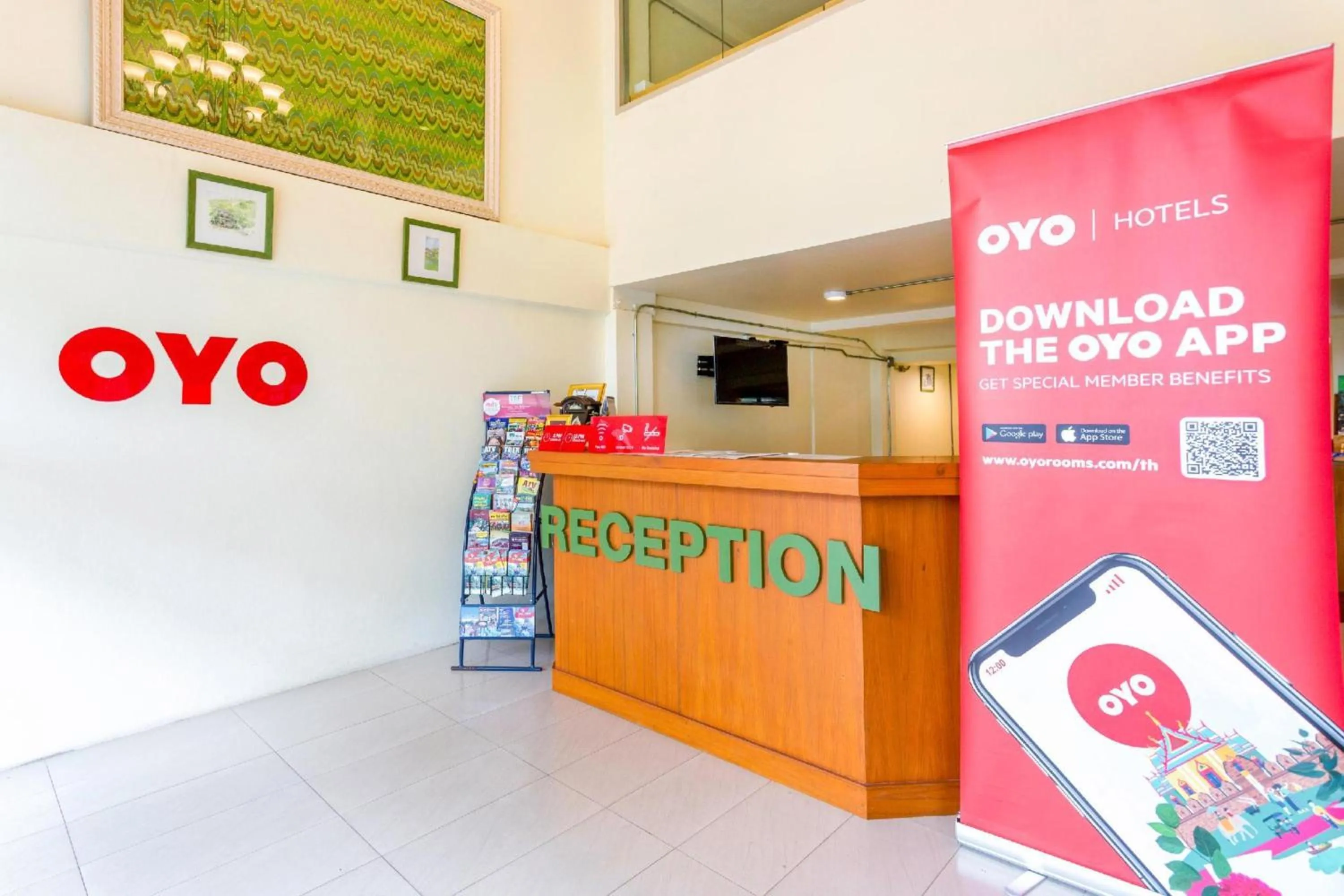 Lobby or reception in OYO 928 Leaf Hostel
