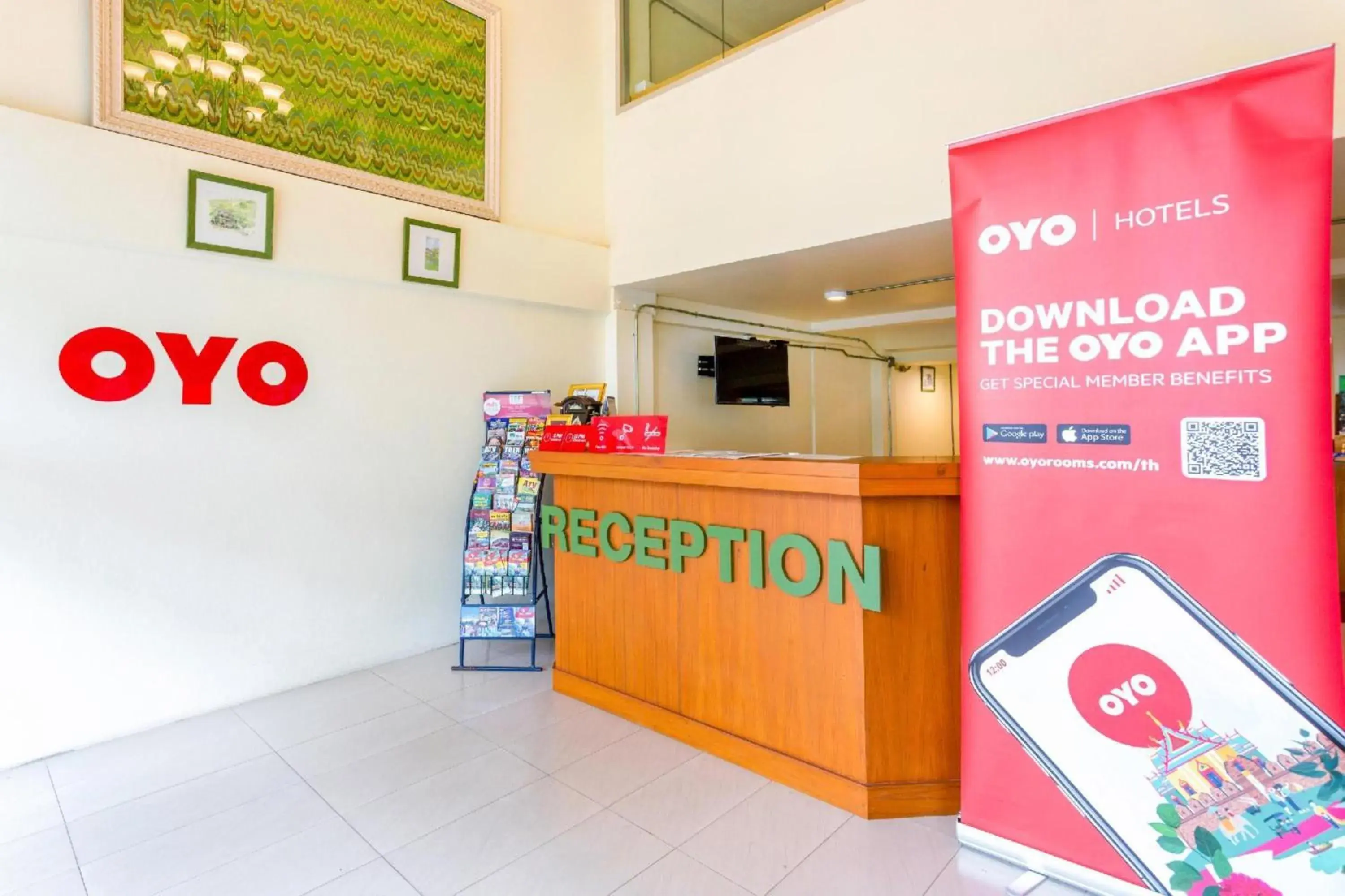 Lobby or reception in OYO 928 Leaf Hostel Lobby or reception in OYO 928 Leaf Hostel
